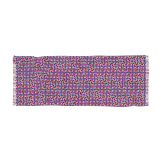 Colorful Brain Epilepsy Awareness Light Scarf
