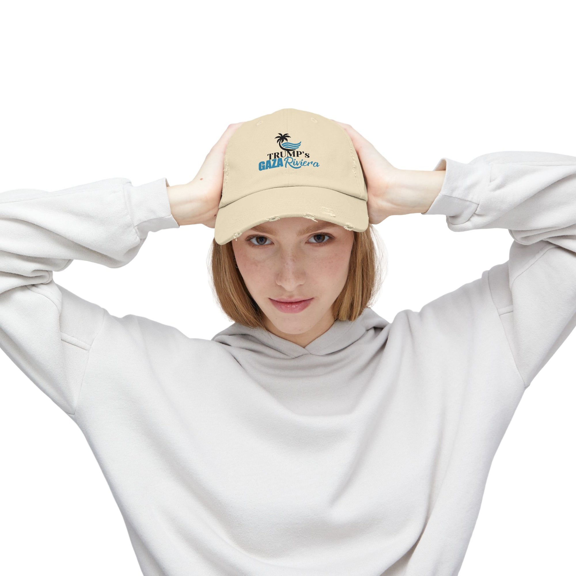 Trump’s Gaza Riviera Casual Style Hat