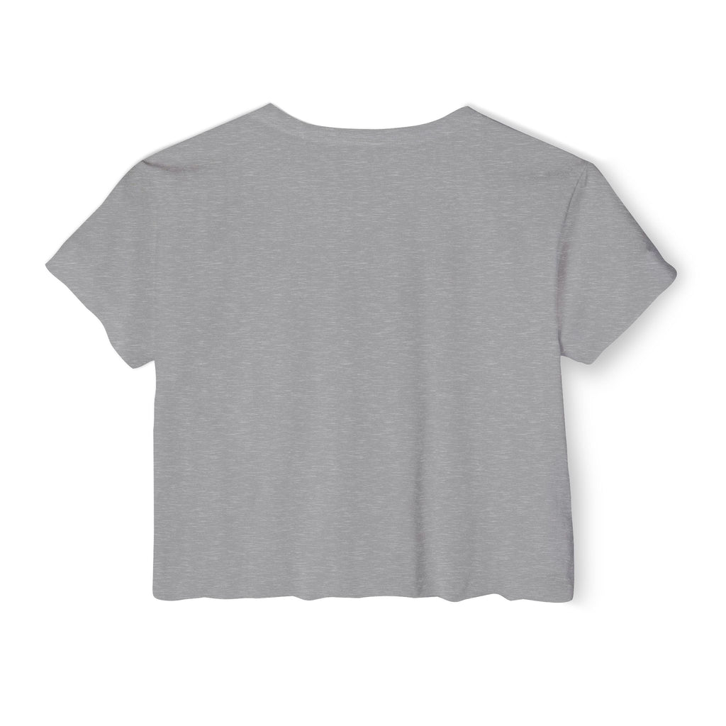 Whiskers in Bloom Watercolor Crop Top
