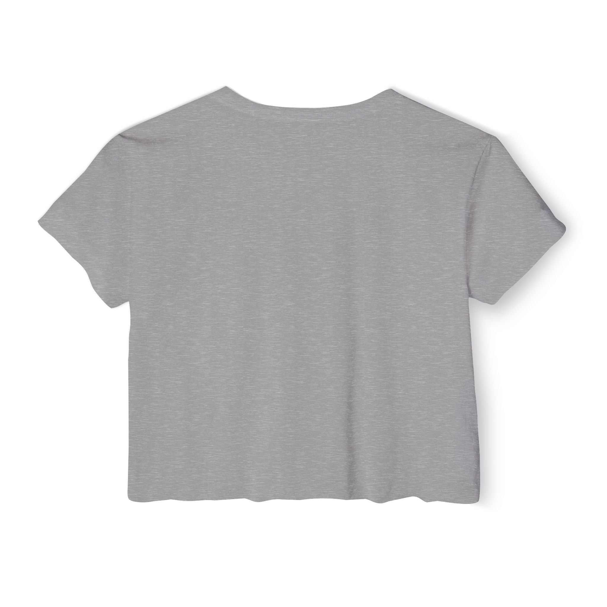 Whiskers in Bloom Watercolor Crop Top