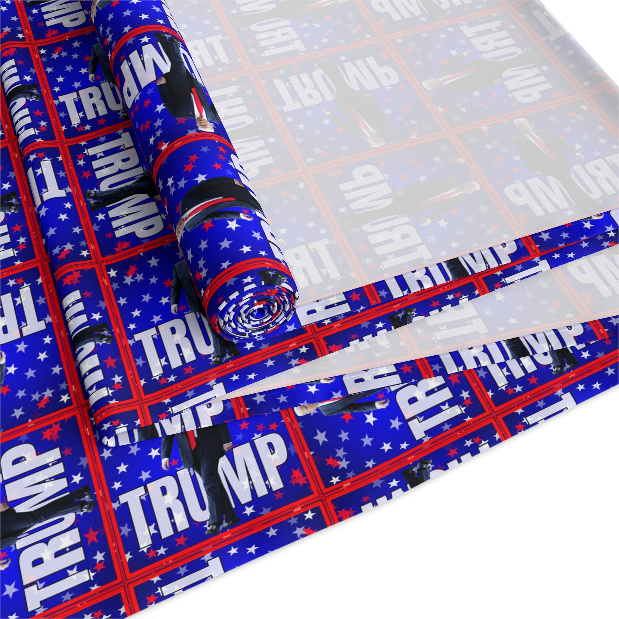 Festive Trump Themed Table Runner