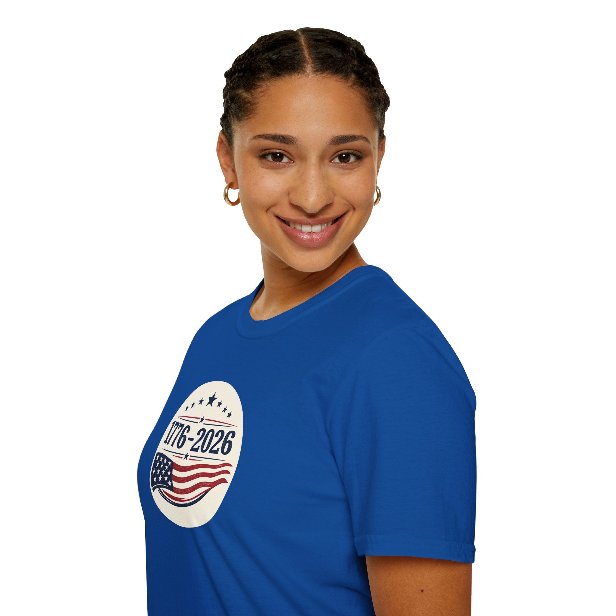1776–2026 Patriotic T-Shirt | Vintage Americana USA Anniversary Tee