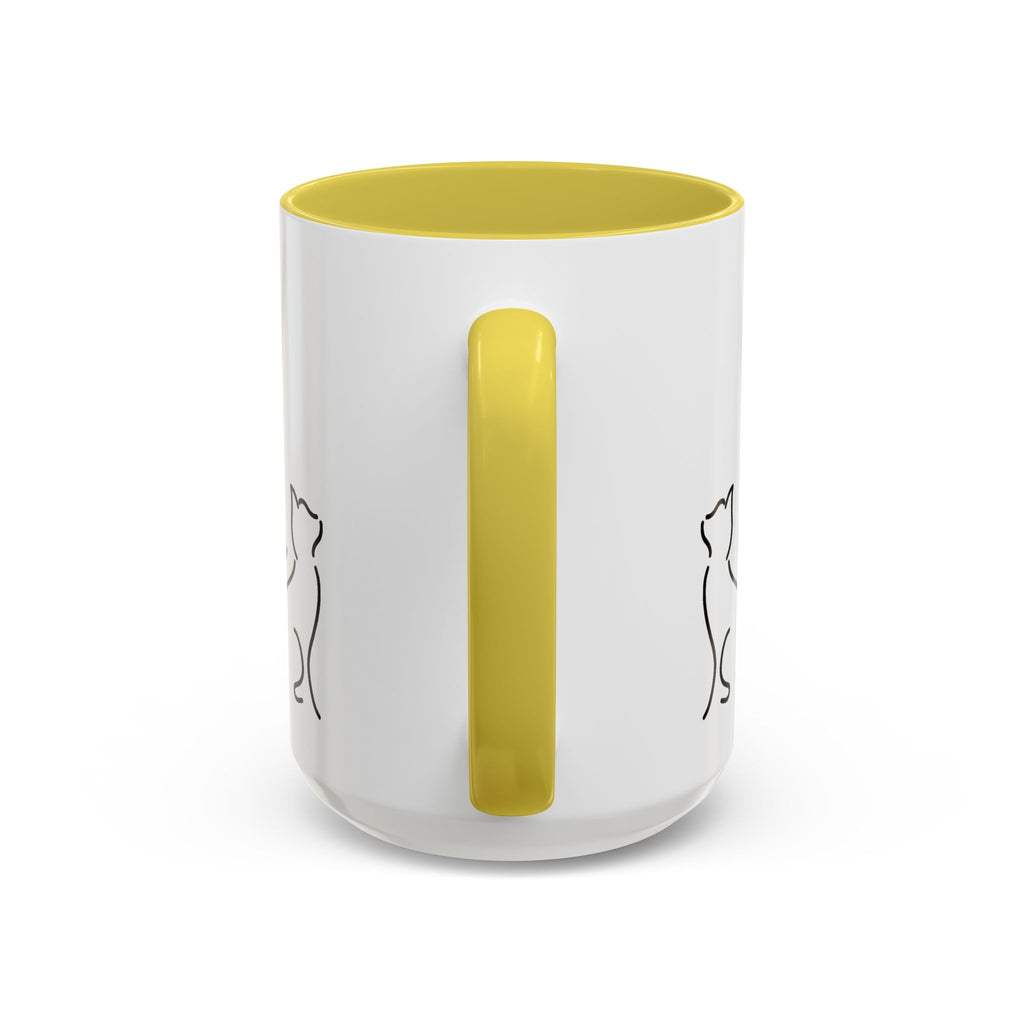 Hugs & Mugs Vibrant Color Coffee Mug