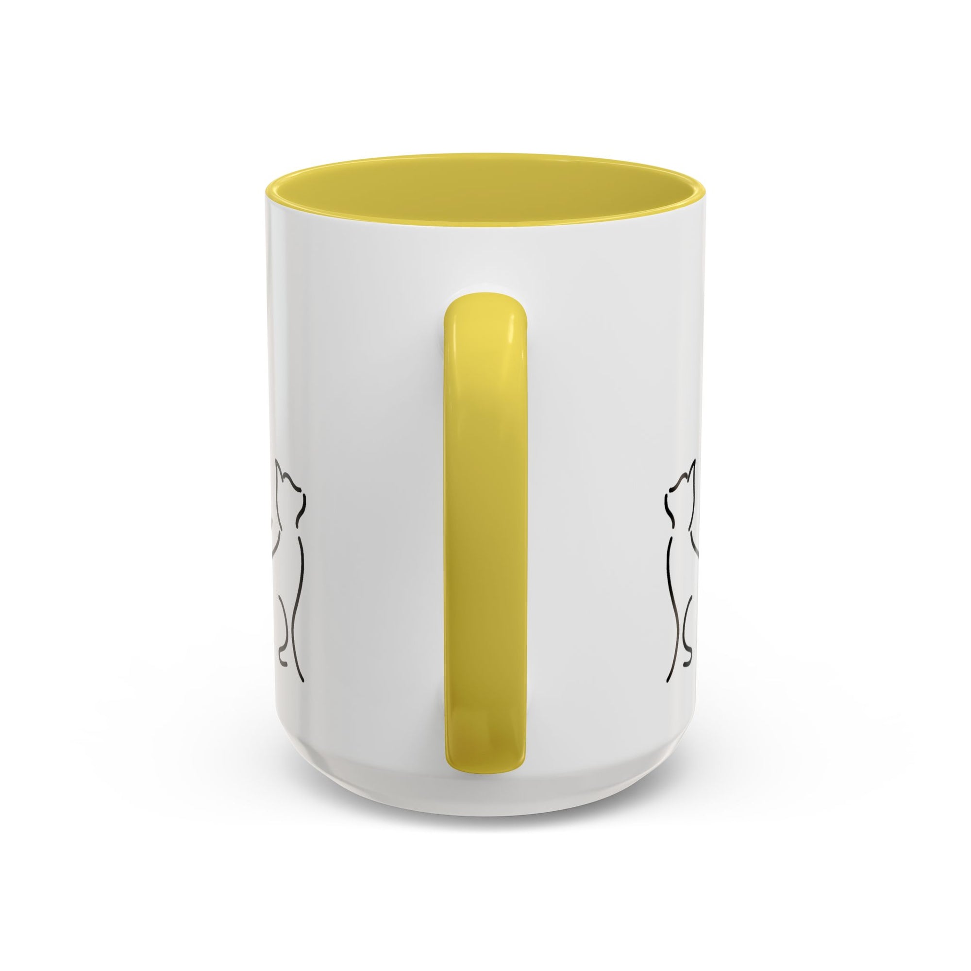 Hugs & Mugs Vibrant Color Coffee Mug