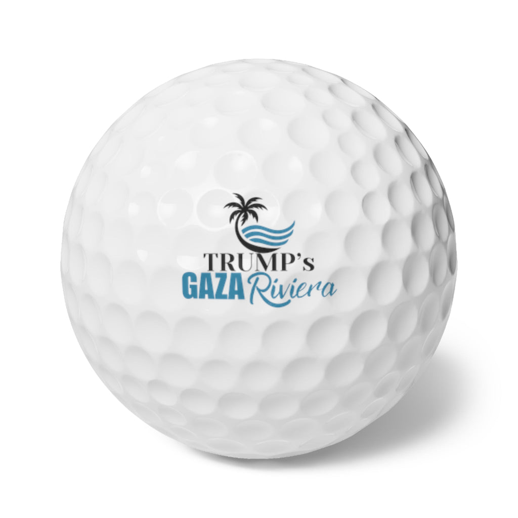 Gaza Riviera Golf Balls - 6 Pack Printify