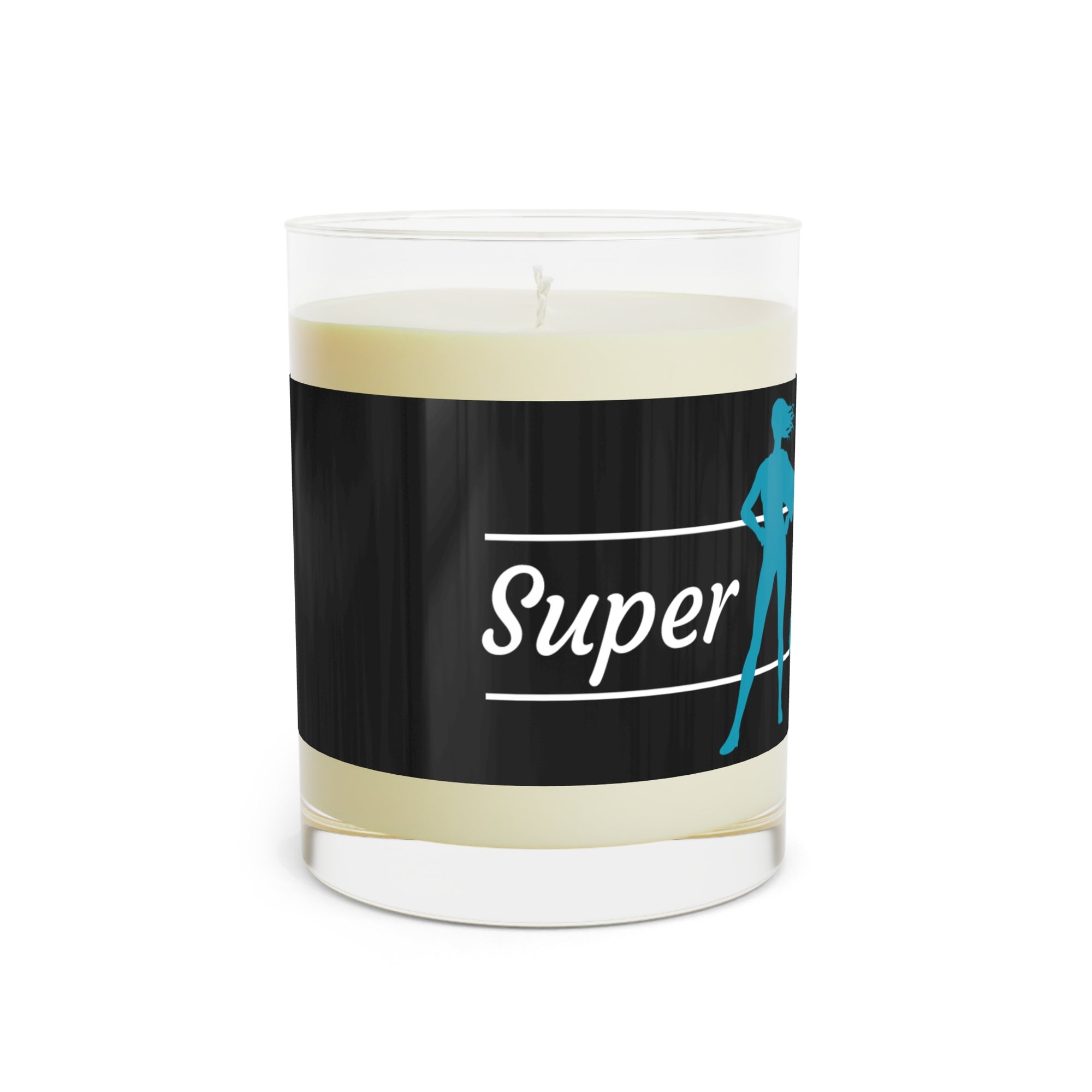 Super Cat Lady Scented Candle - Full Glass, 11oz