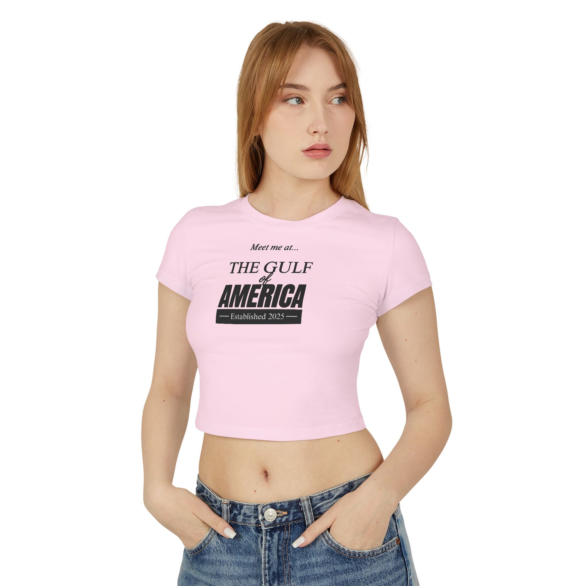The American Gulf Women's Baby Tee