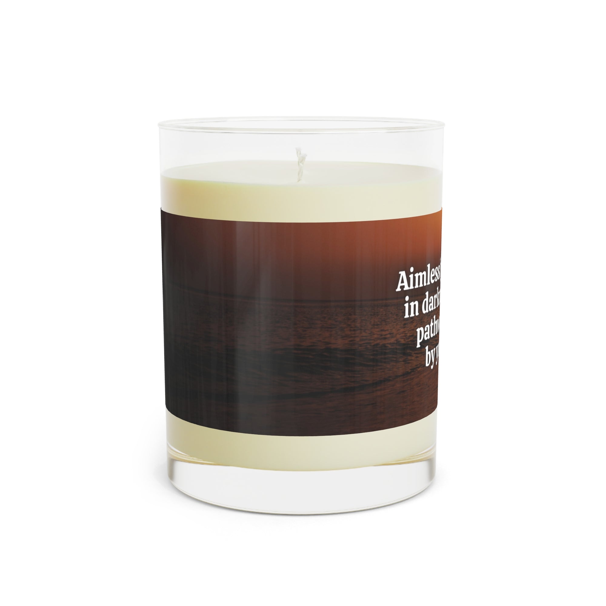Aimlessly Scented Candle - Full Glass, 11oz