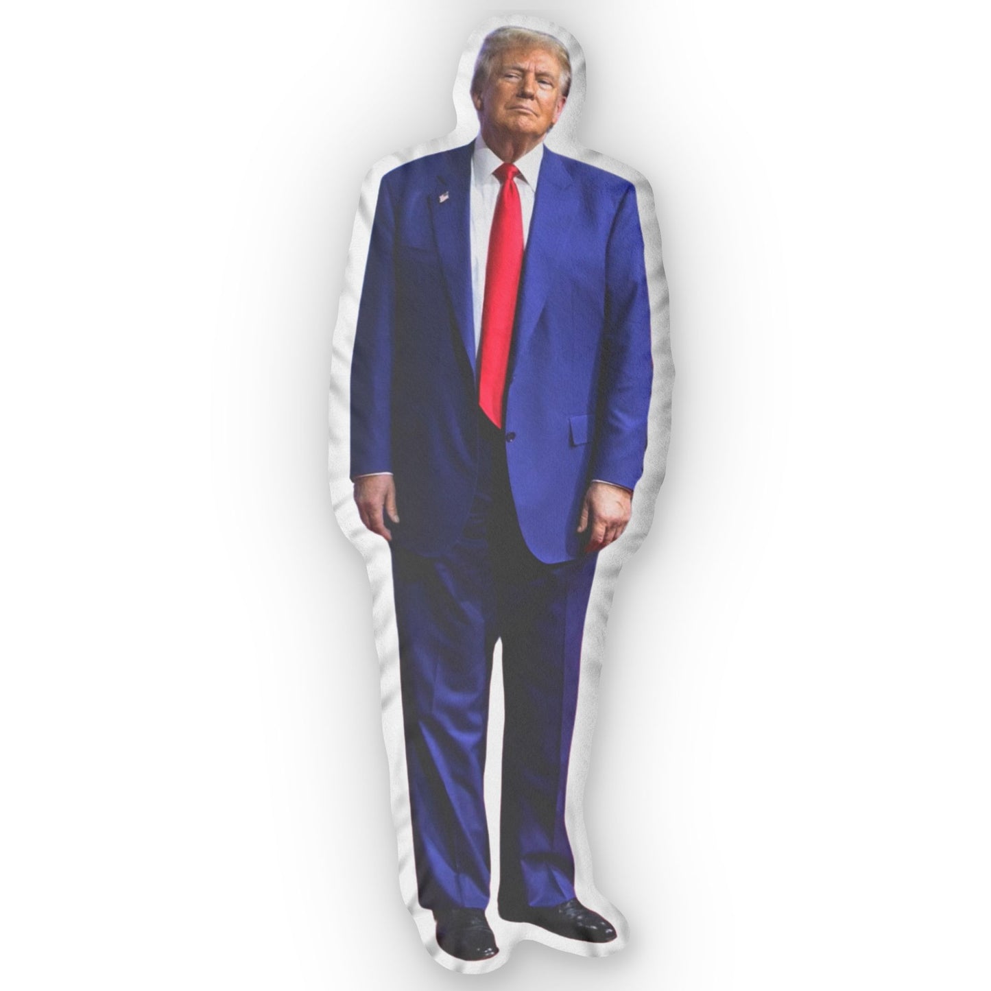 President Trump Shaped Pillow