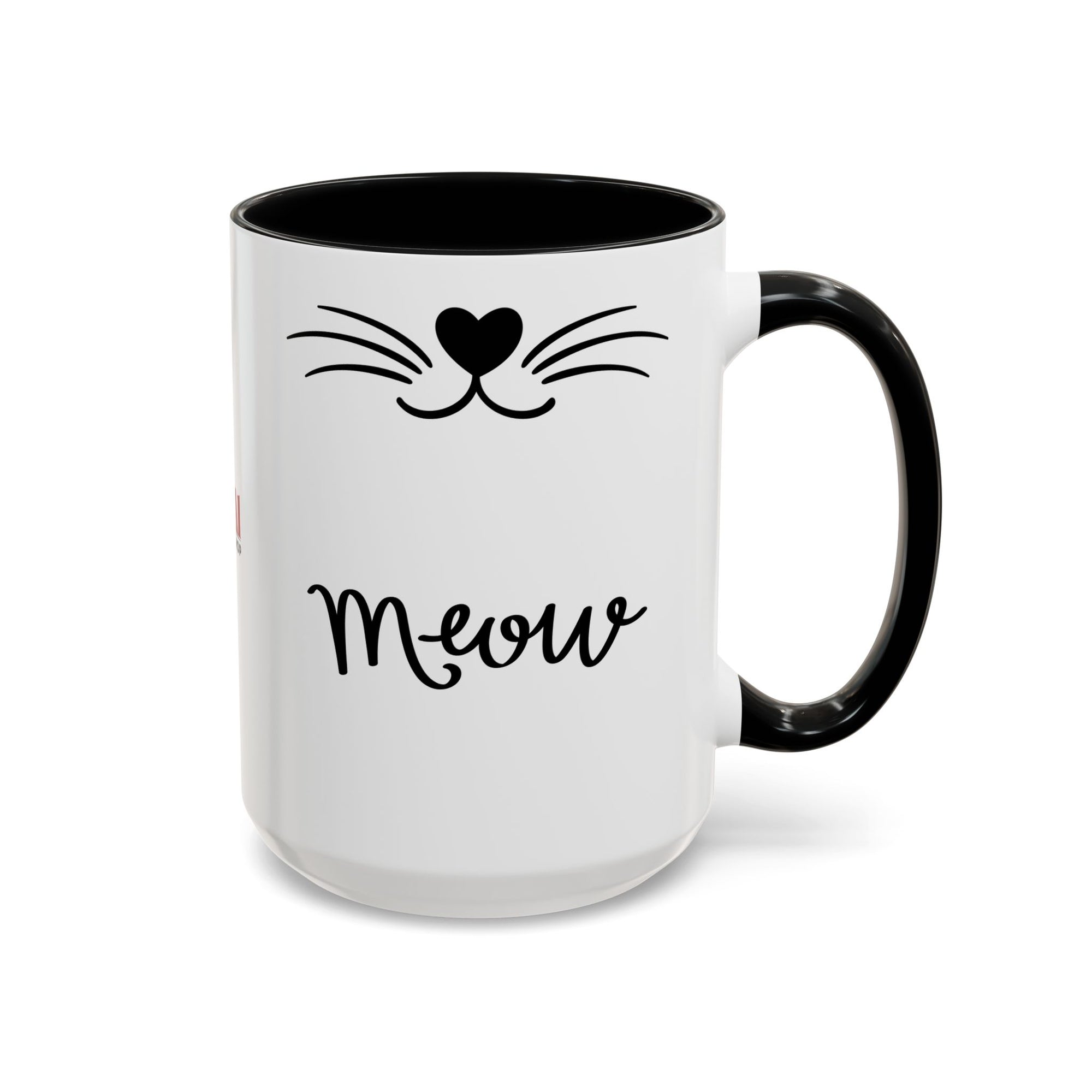Cute Cat Whiskers Coffee Mug