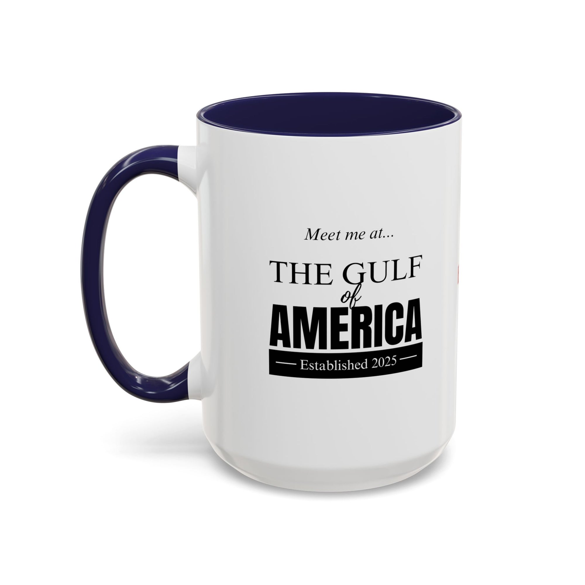 The American Gulf Accent Coffee Mug
