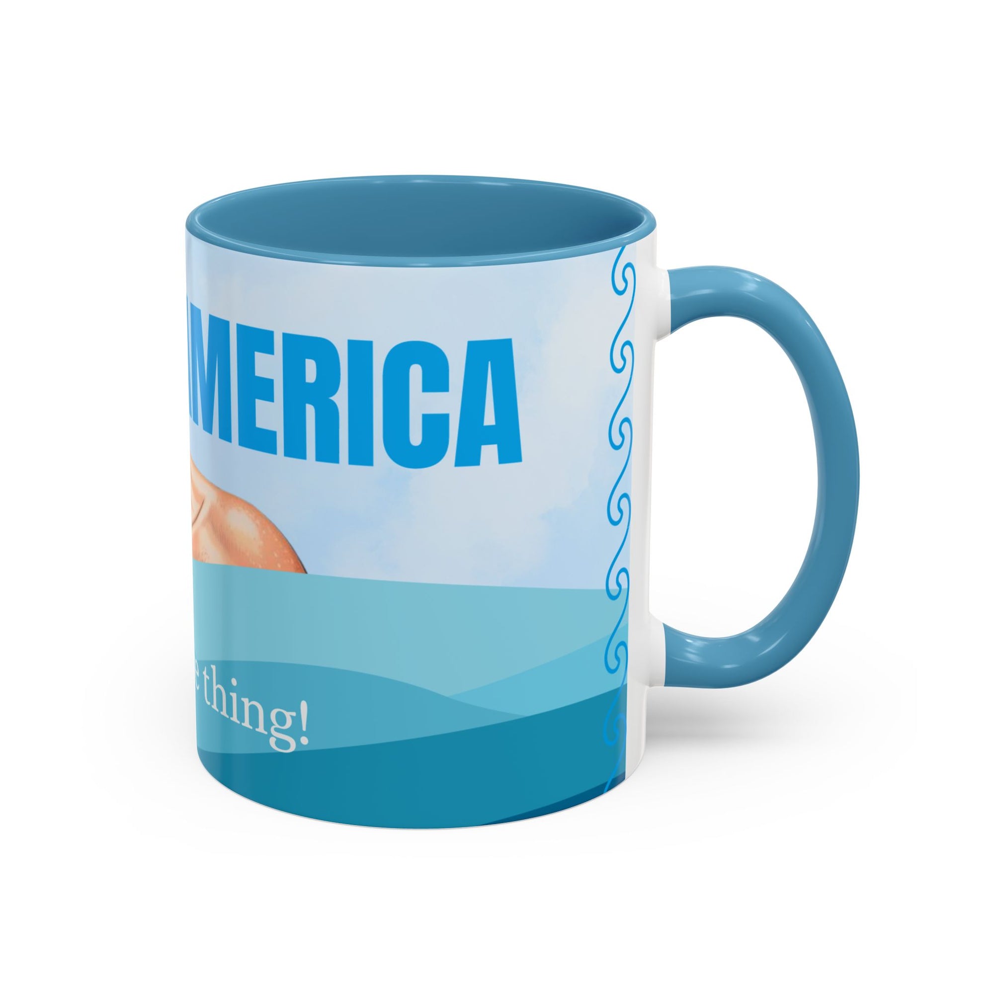 Trump Shore Thing American Gulf Coffee Mug