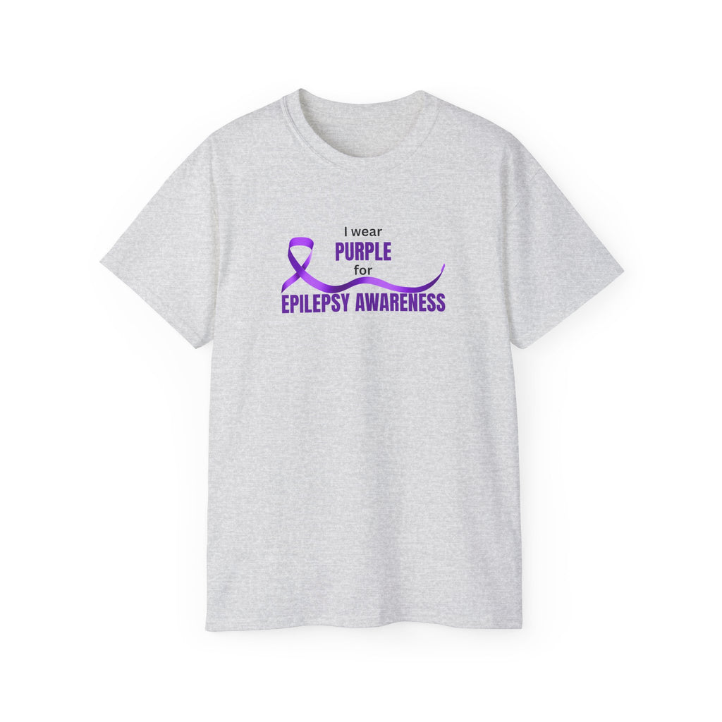 I Wear Purple for Epilepsy Awareness Tee