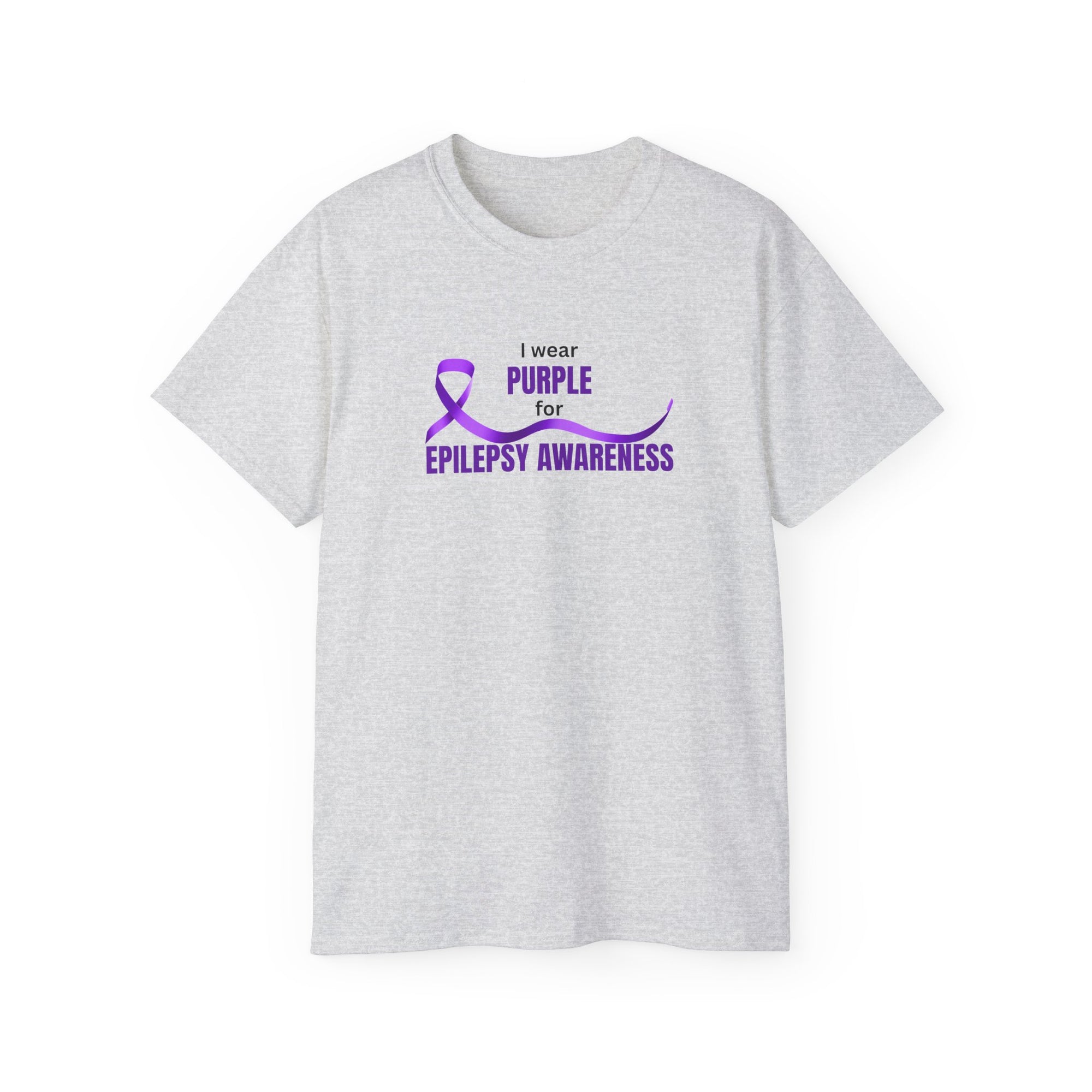 I Wear Purple for Epilepsy Awareness Tee