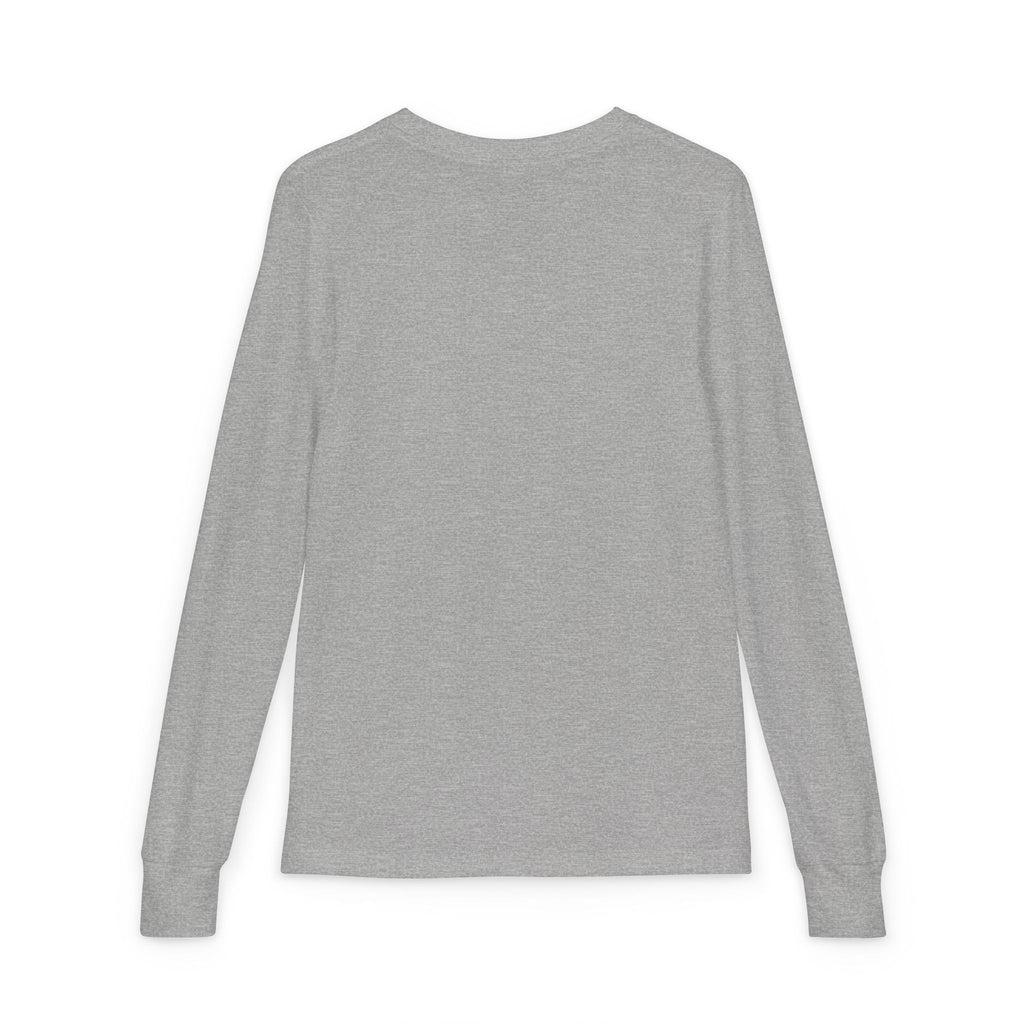 Ghost, Bigfoot & Black Cat Youth Long Sleeve T-Shirt