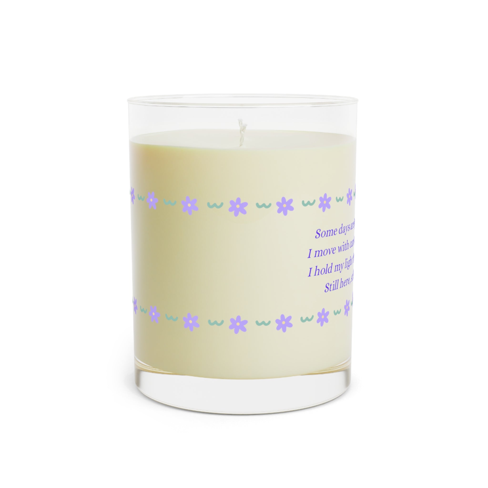 Still Here Epilepsy Awareness Candle