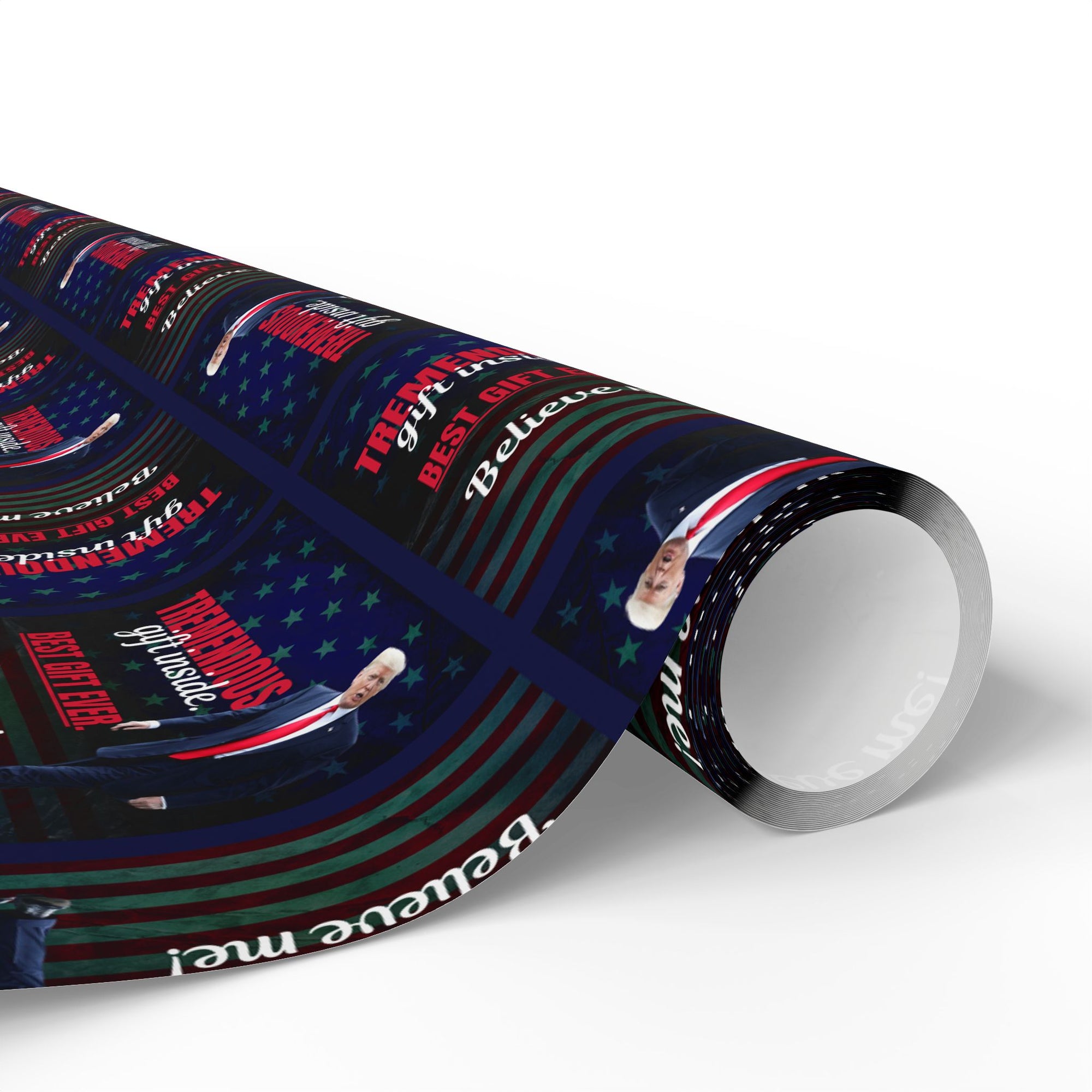 Trump Best Gift Ever Patterned Wrapping Paper