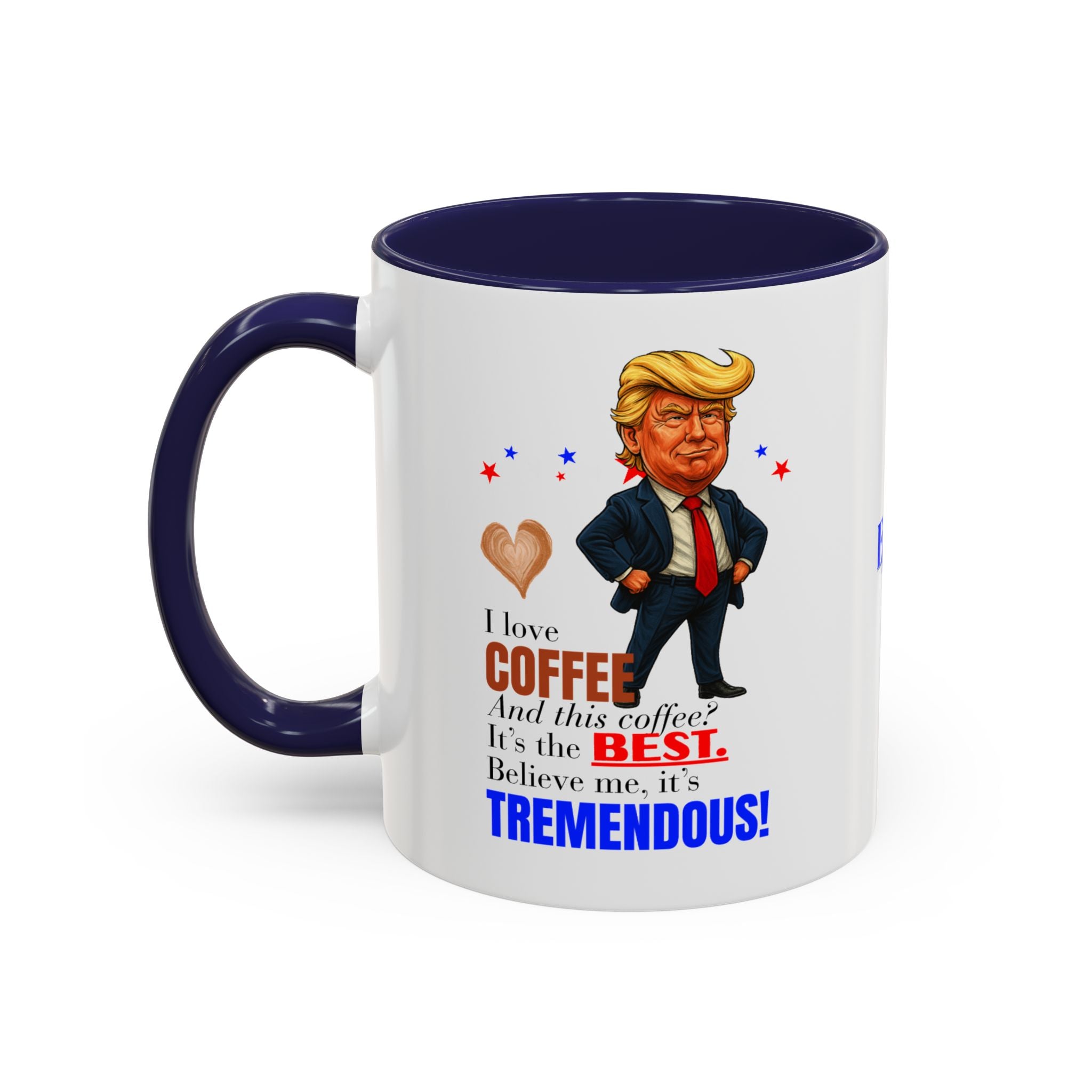 Parody Political Accent Coffee Mug