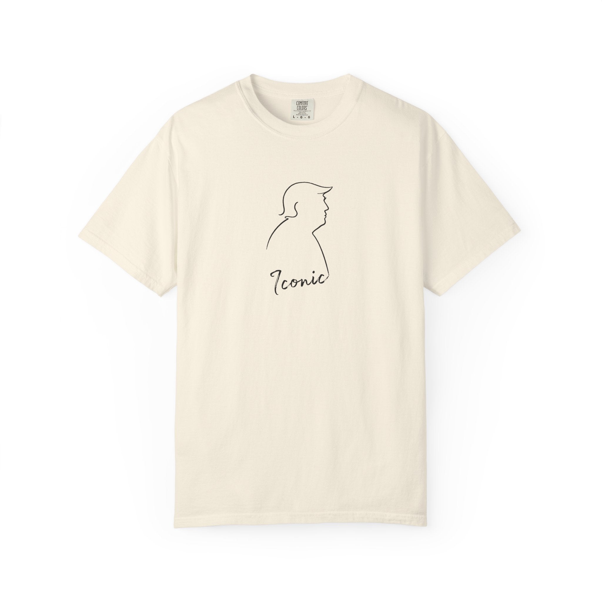 Iconic | Minimal Silhouette Statement T-Shirt