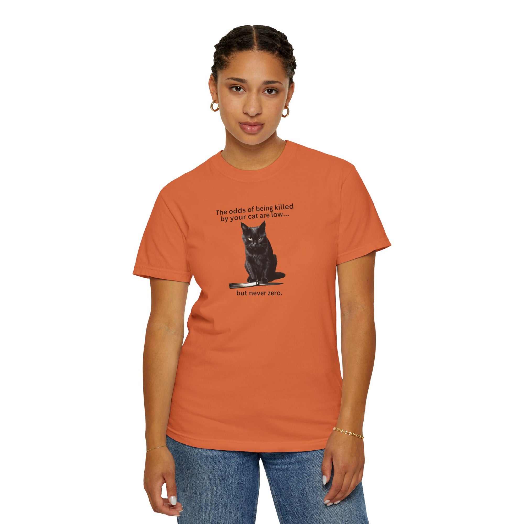 Odds Unisex Garment-Dyed T-shirt