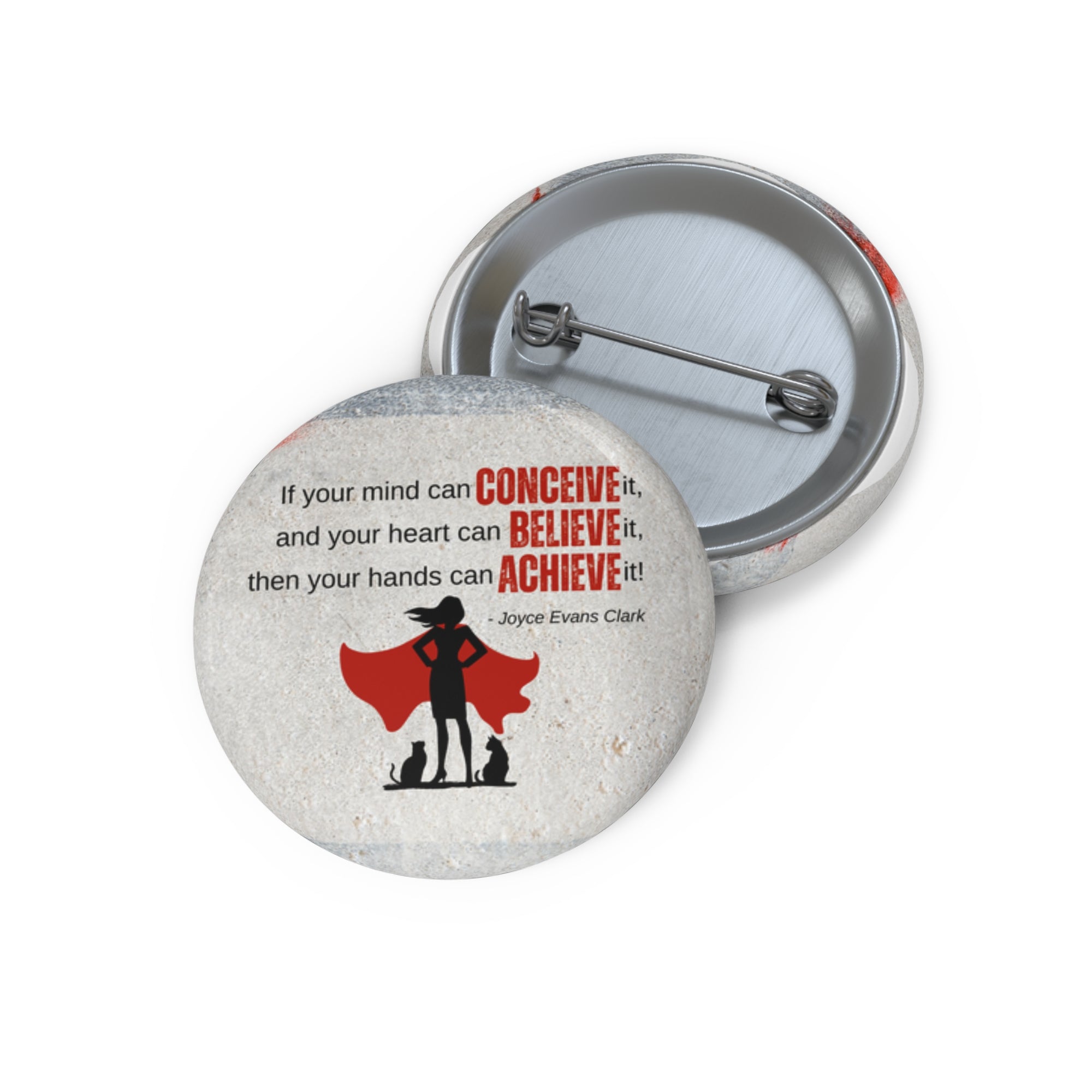 Perception Pin Buttons