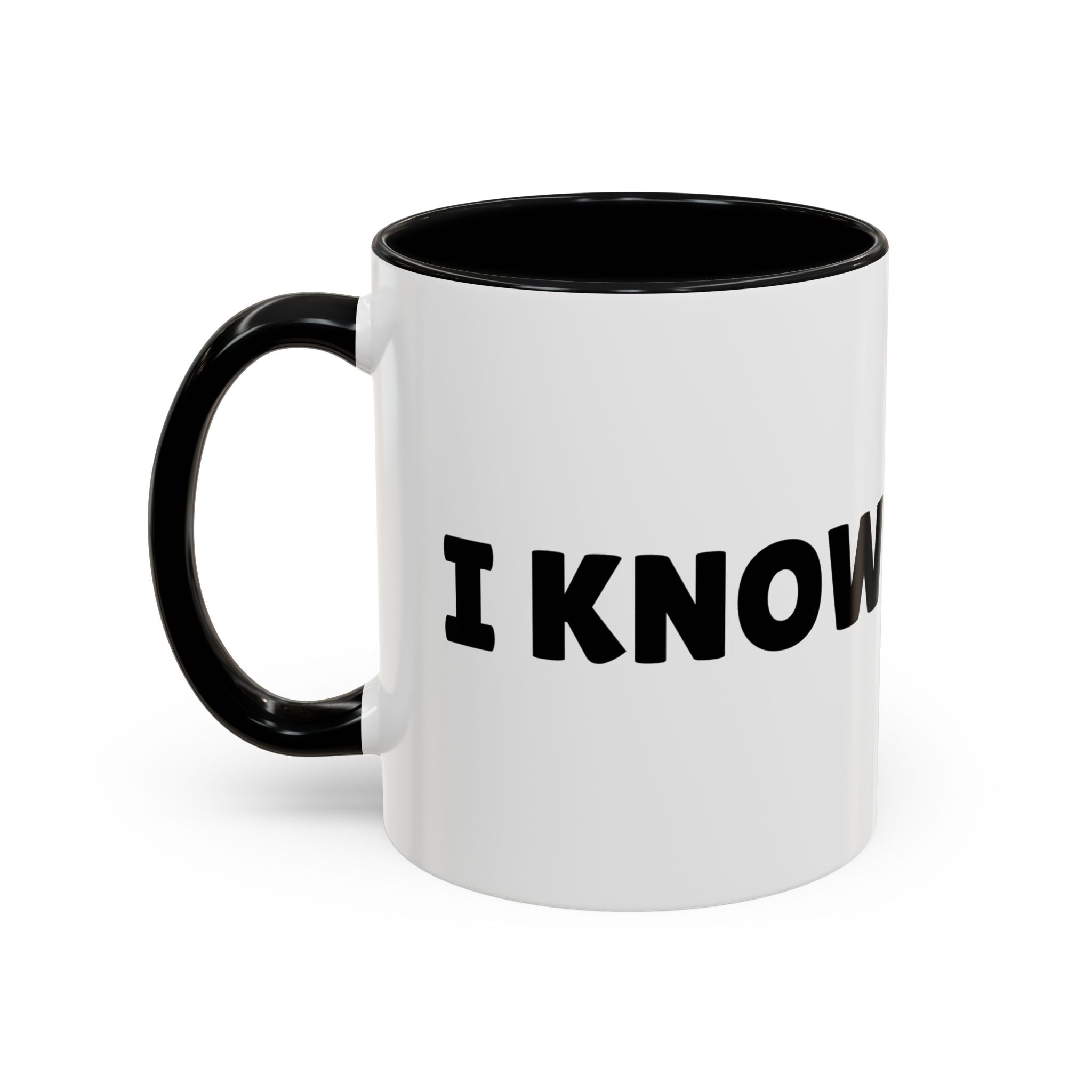 I KNOW WORDS Coffee Mug