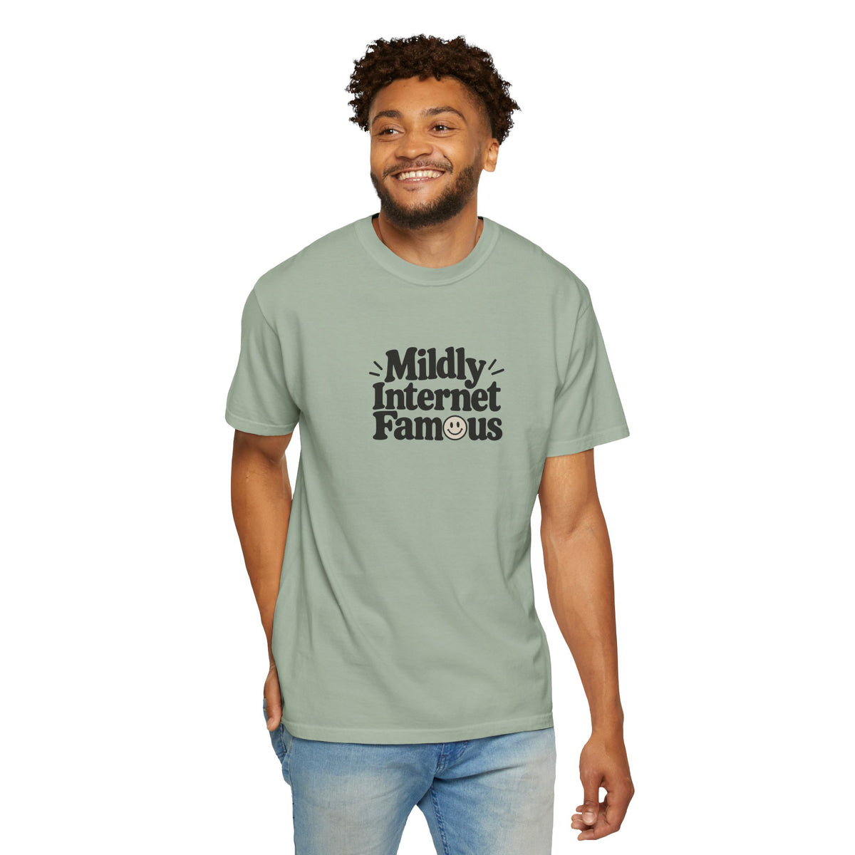 Mildly Internet Famous T-Shirt | Funny Social Media Tee