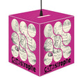 CATastrophe Cat Cube Lamp – Funny Cat Lover Accent Lamp