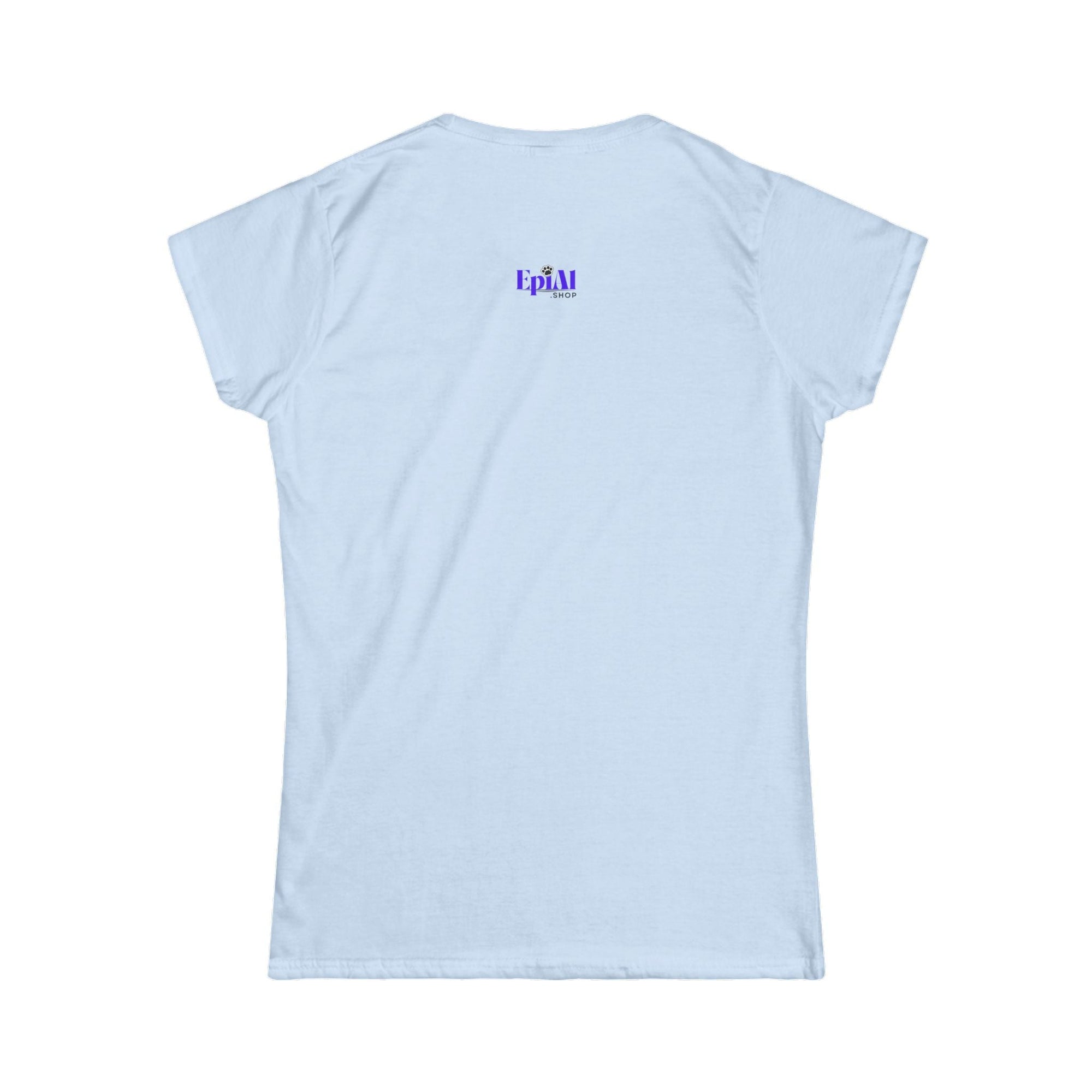 Cat Lady Women's Softstyle Tee - Perfect for Cat Lovers Printify