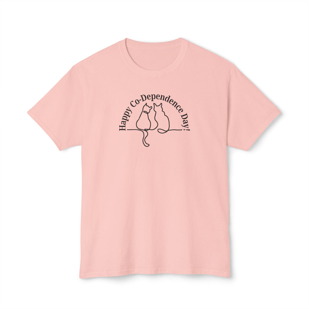 Co - Dependence Day Unisex HD Cotton™ T - shirt - T - Shirt - Epileptic Al’s Shop