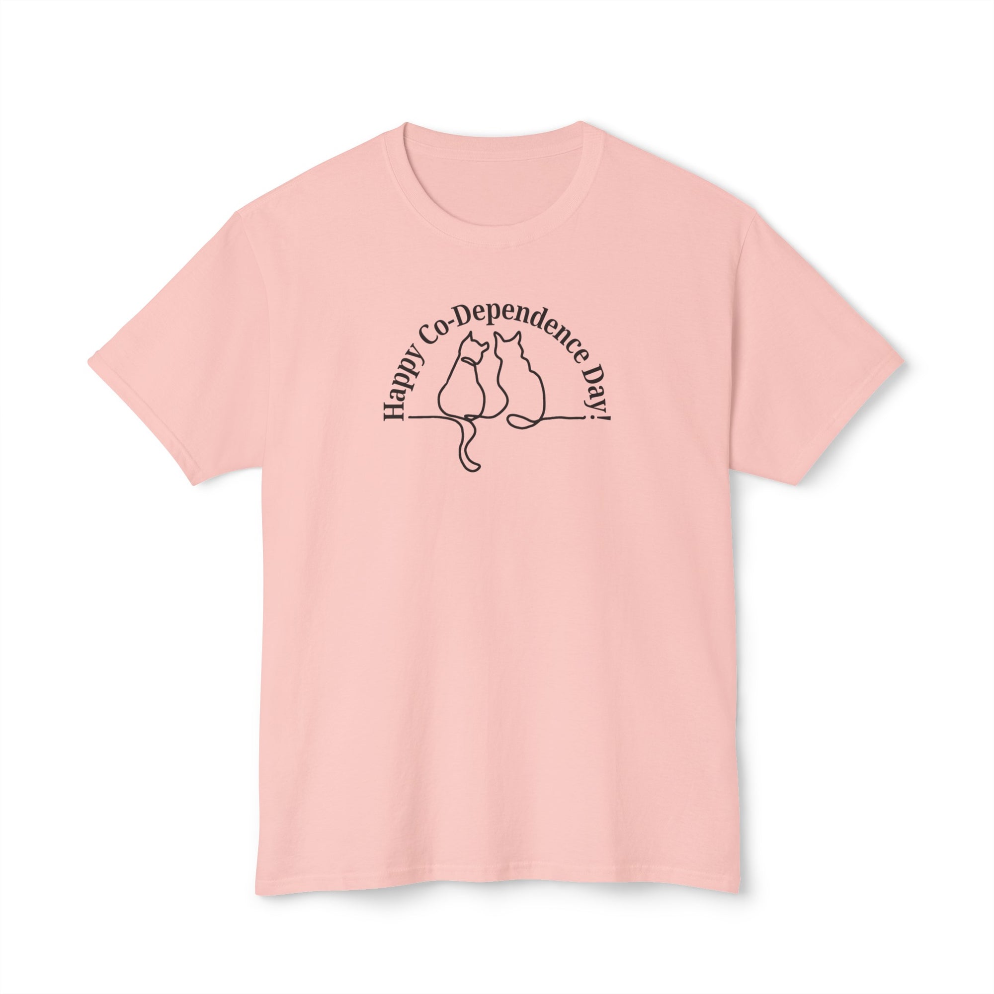 Co - Dependence Day Unisex HD Cotton™ T - shirt - T - Shirt - Epileptic Al’s Shop