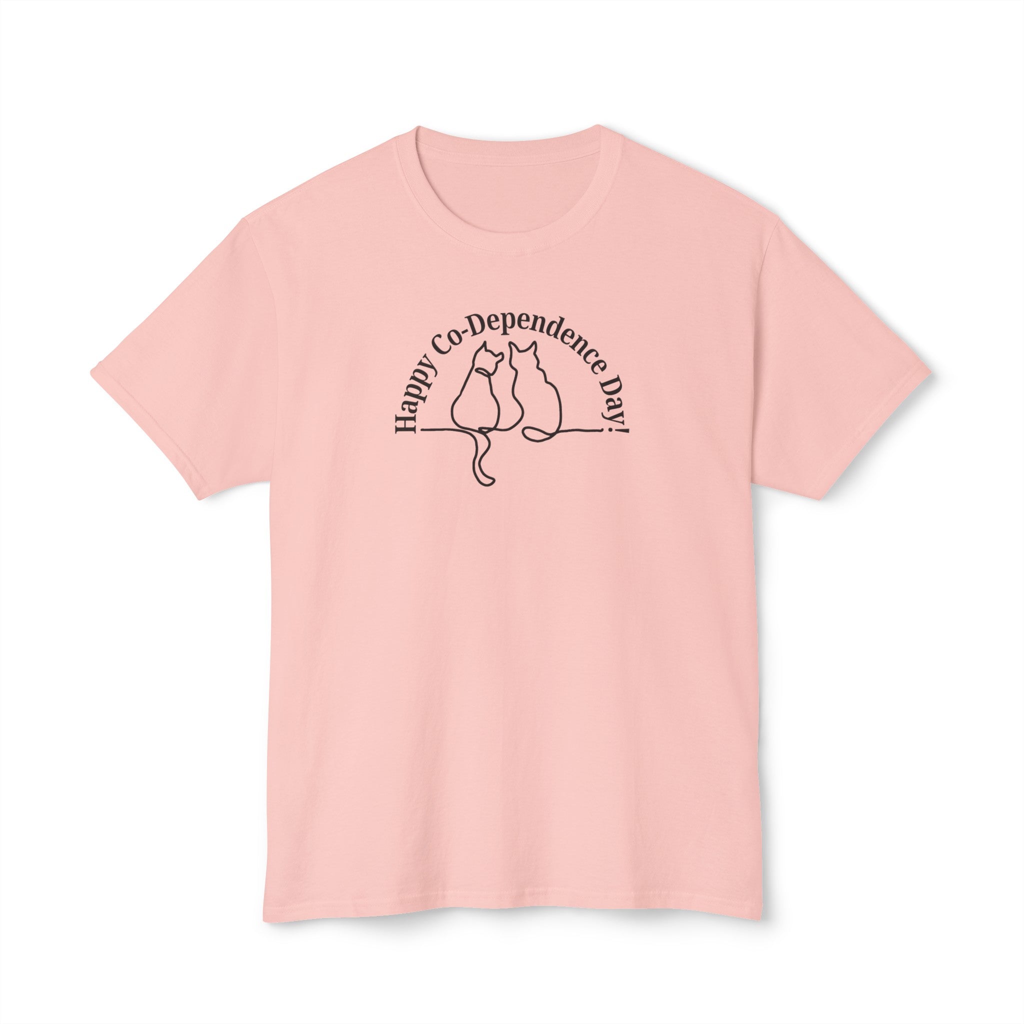 Co - Dependence Day Unisex HD Cotton™ T - shirt - T - Shirt - Epileptic Al’s Shop