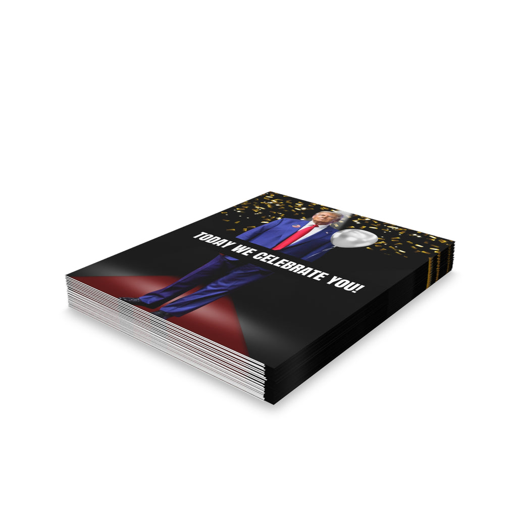 Donald Trump Nurse's Day Greeting Cards (8, 16, and 24 pcs)