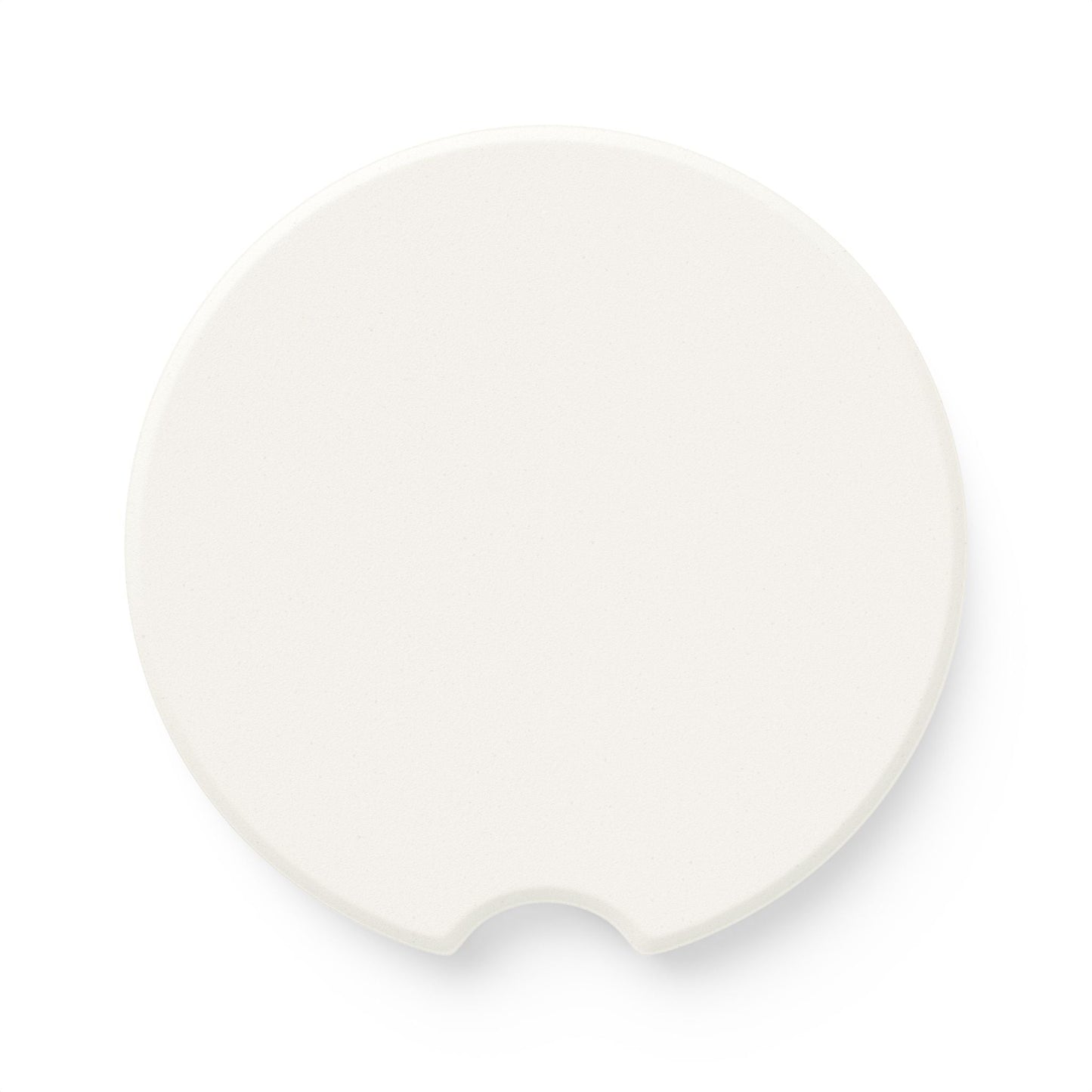 Gaza Riviera Soapstone Car Coaster Printify