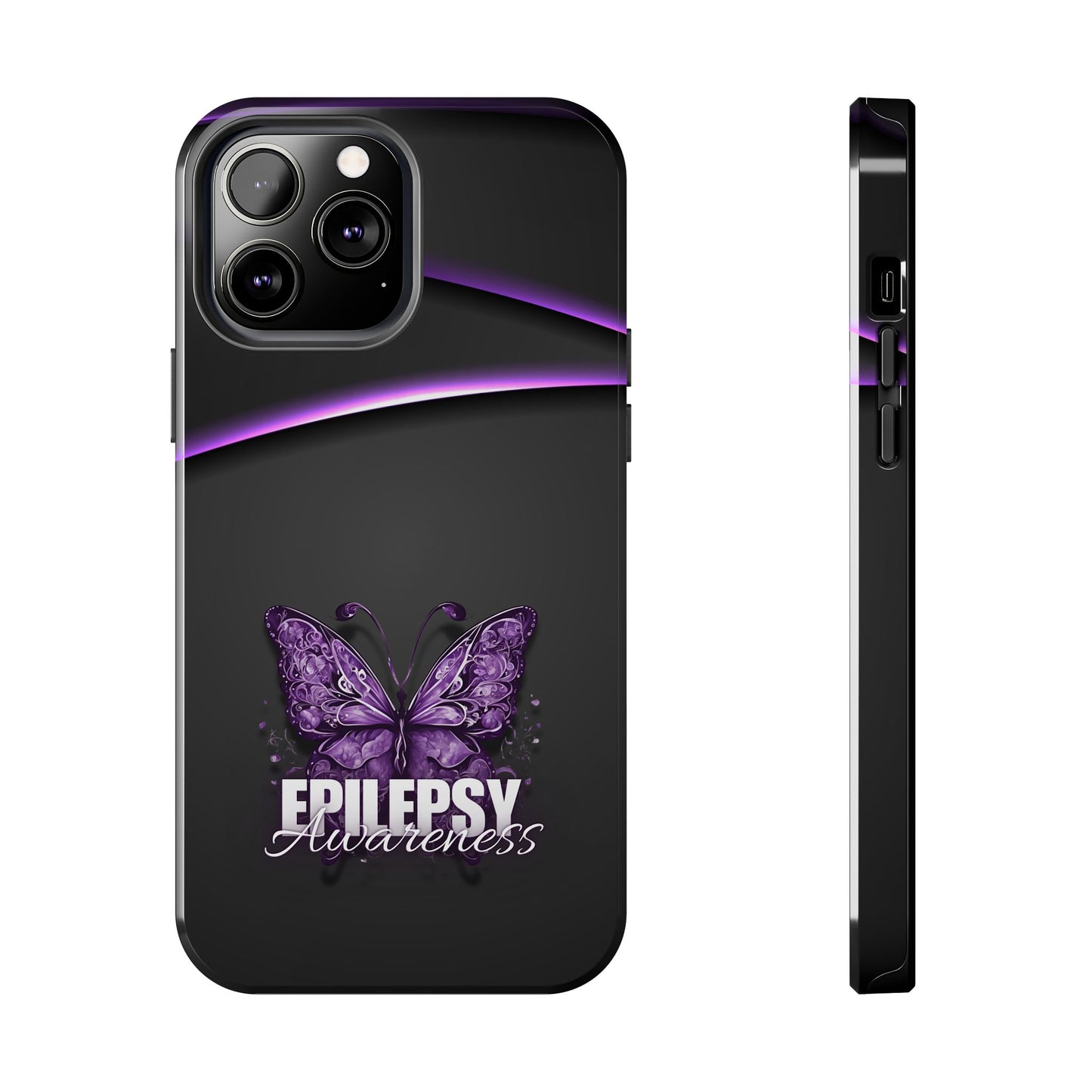 Epilepsy Awareness Butterfly Tough Phone Cases