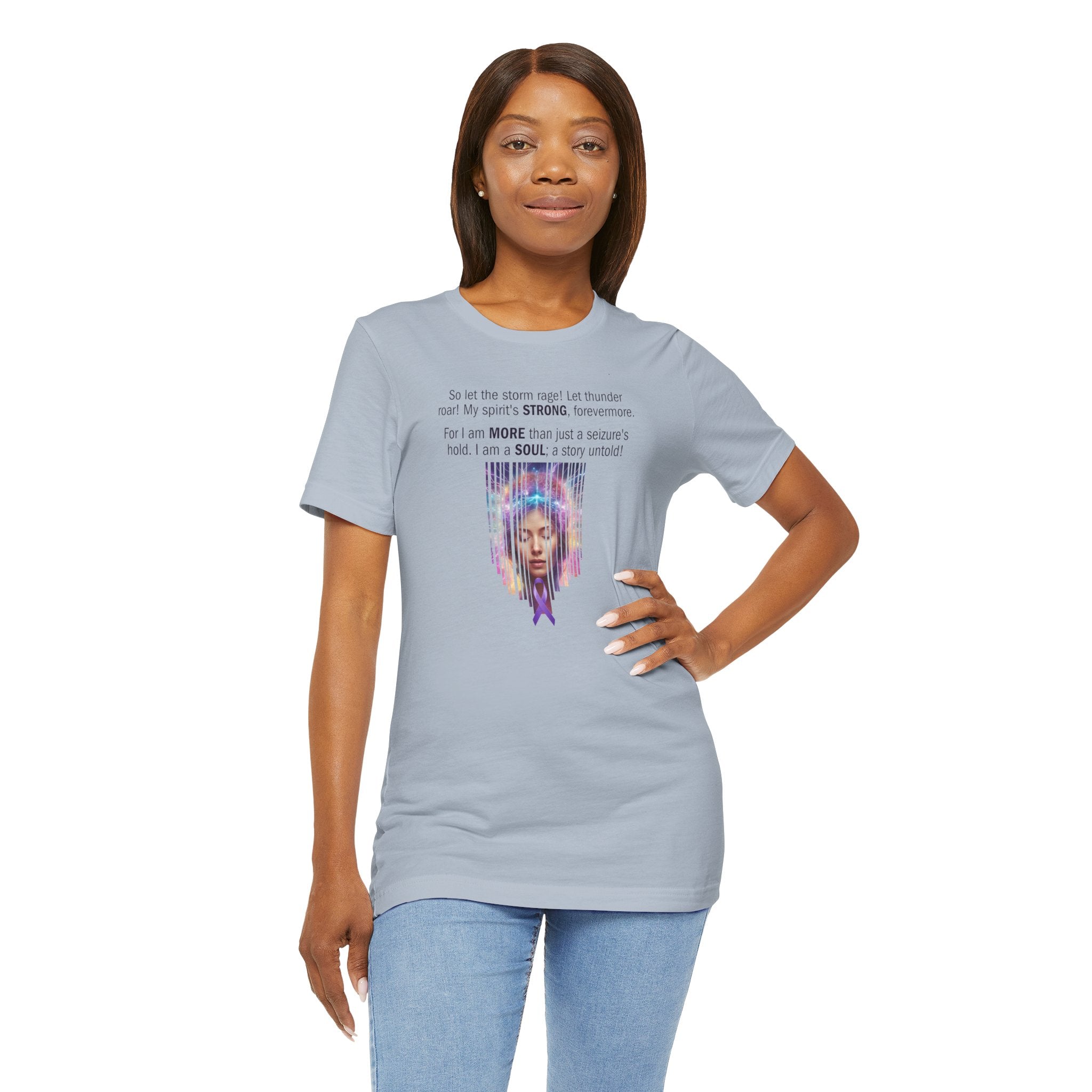 A Story Untold Unisex Jersey Short Sleeve Tee - EpiAl's Shop