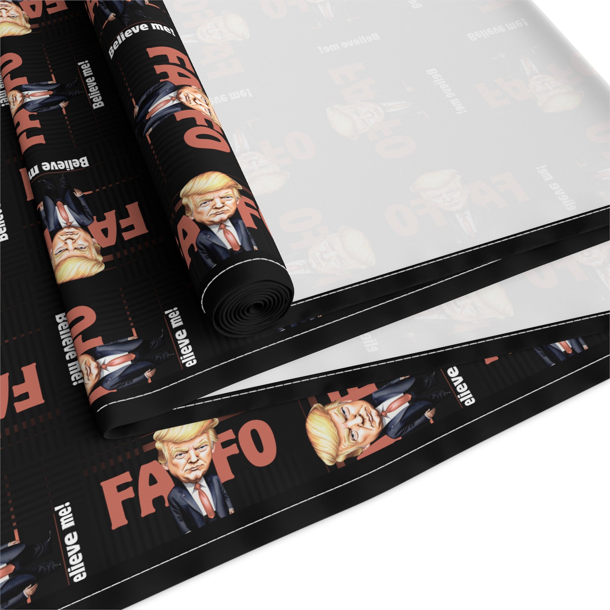 Trump FAFO Stylish Table Runner