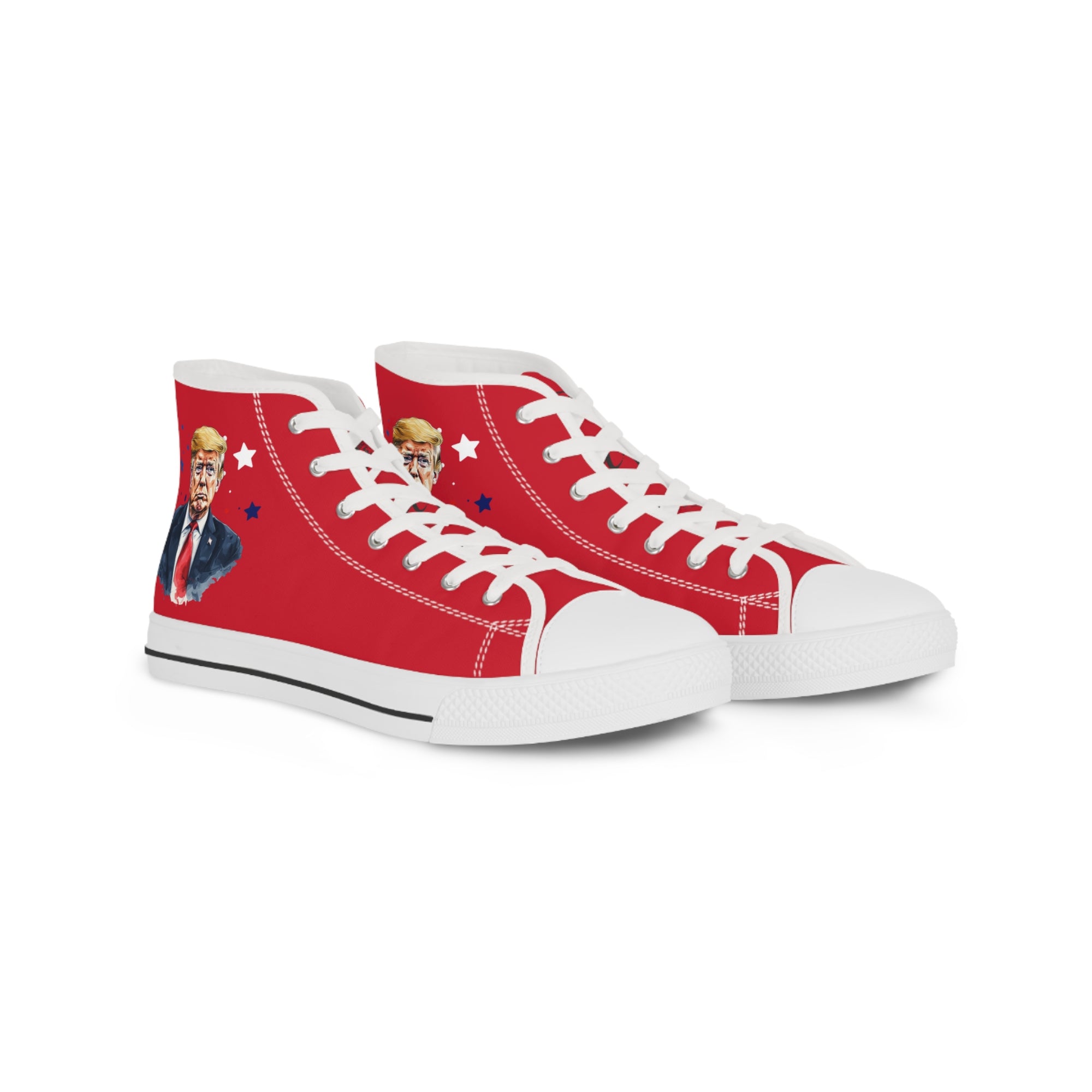 Trump USA Men's High Top Sneakers