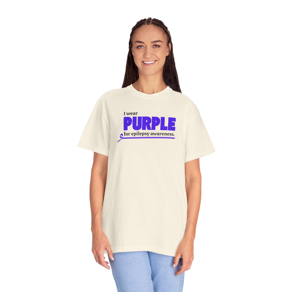 Unisex I Wear Purple Awareness T-Shirt