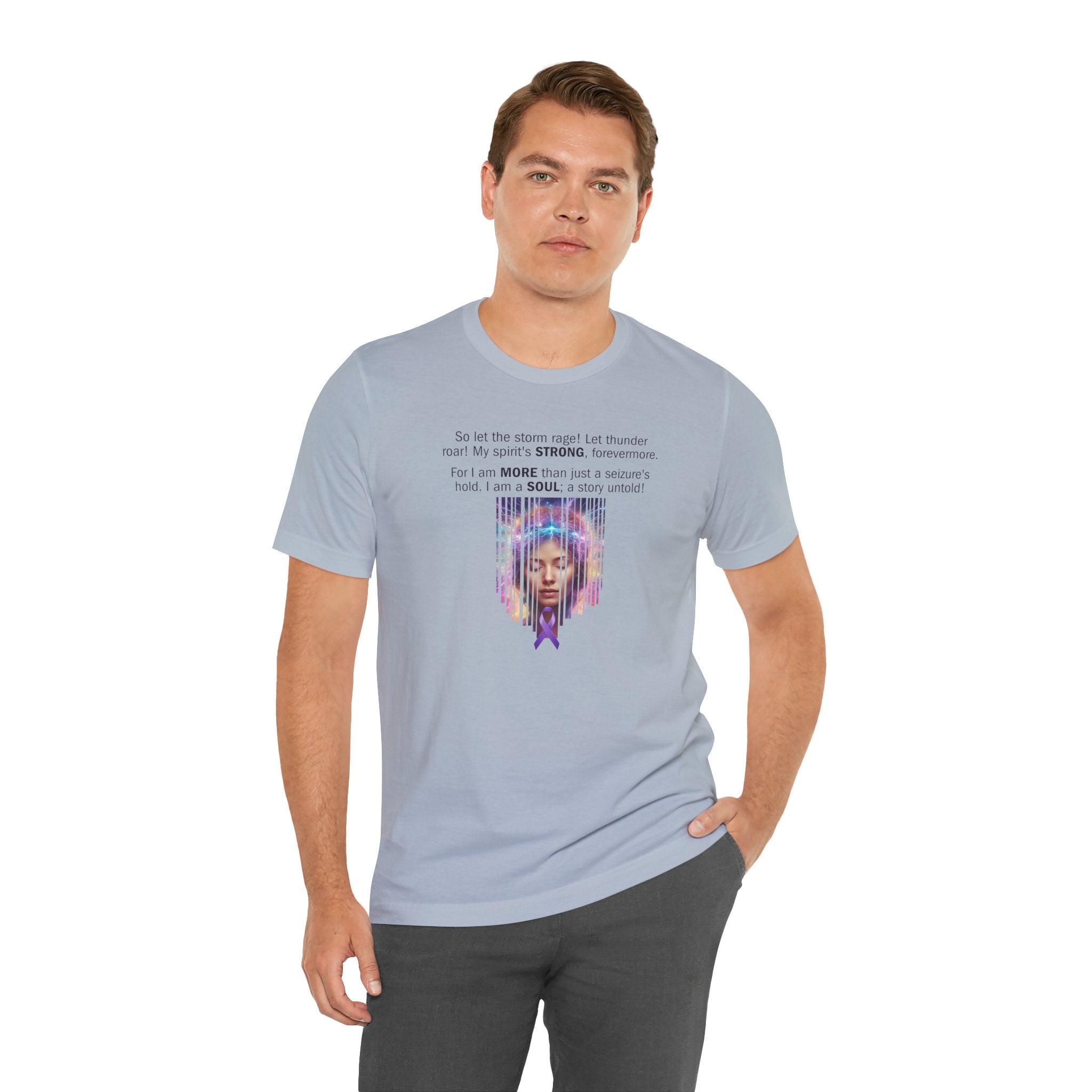 A Story Untold Unisex Jersey Short Sleeve Tee - EpiAl's Shop
