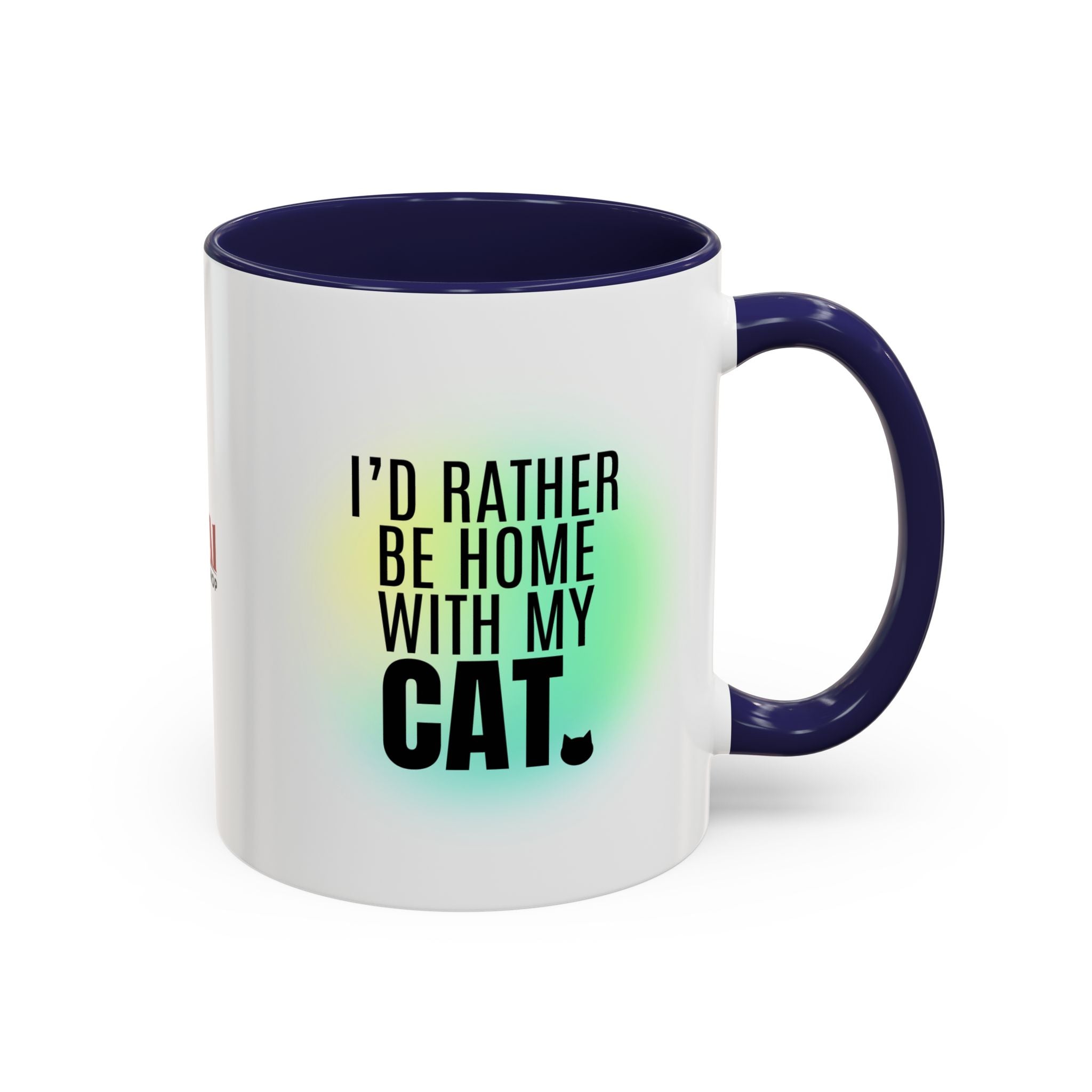 Photo depicting the ​Rather Be Home Accent Coffee Mug (11, 15oz) from EpiAl's Shop.
