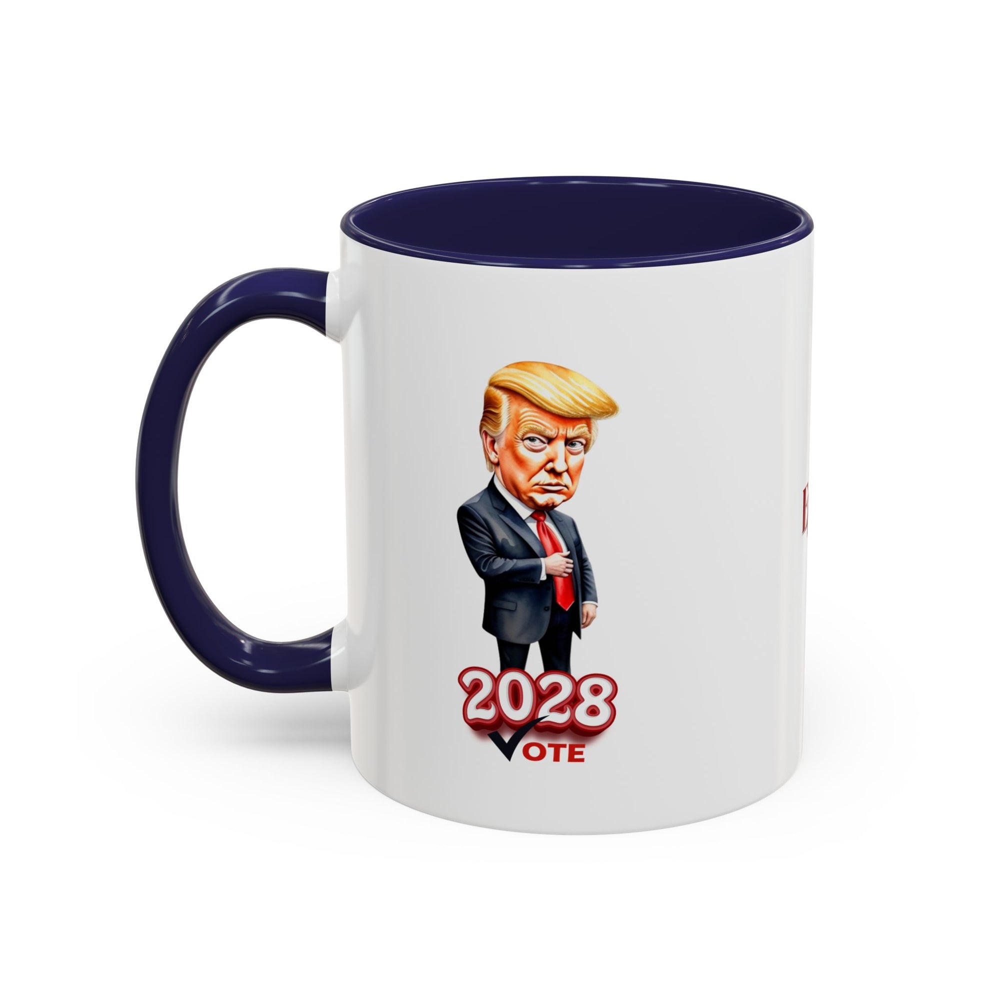 Political Themed Coffee Mug | 2028 Vote Design | Unique Gift for Supporters