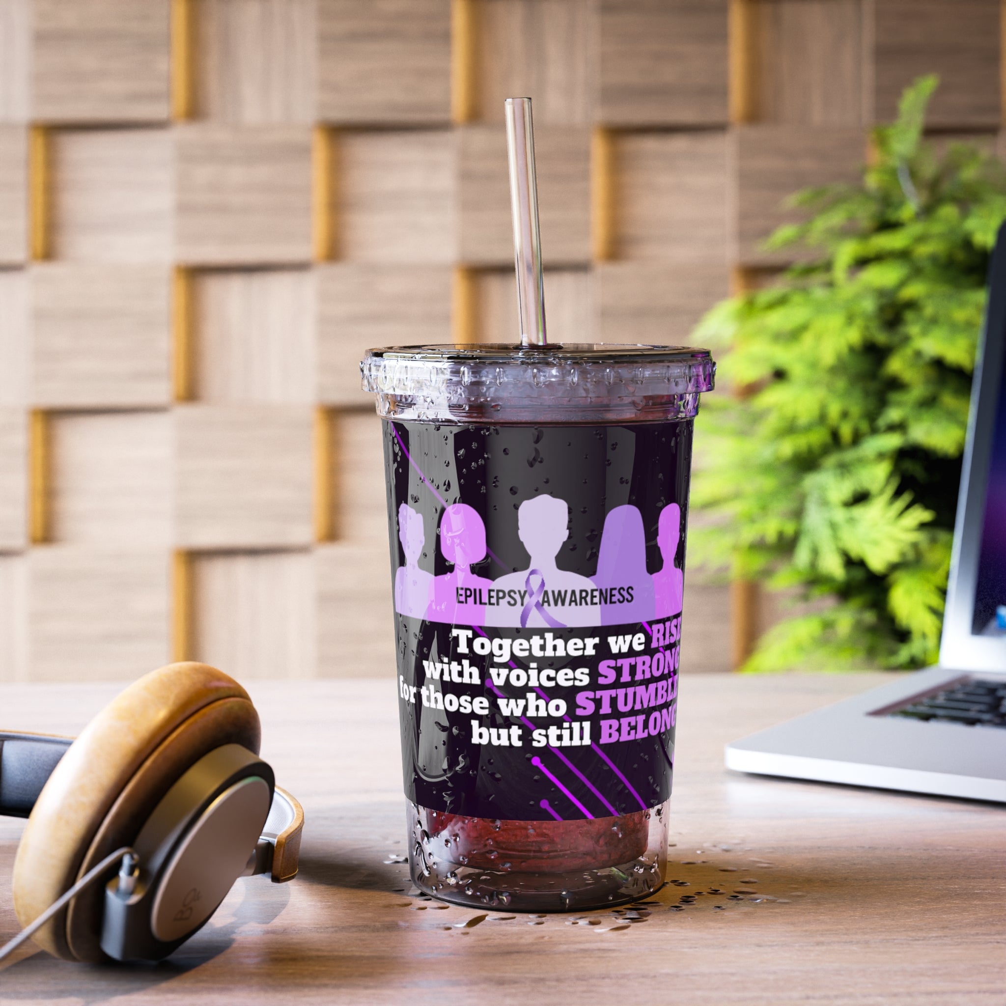 Together We Rise Suave Acrylic Cup - EpiAl's Shop