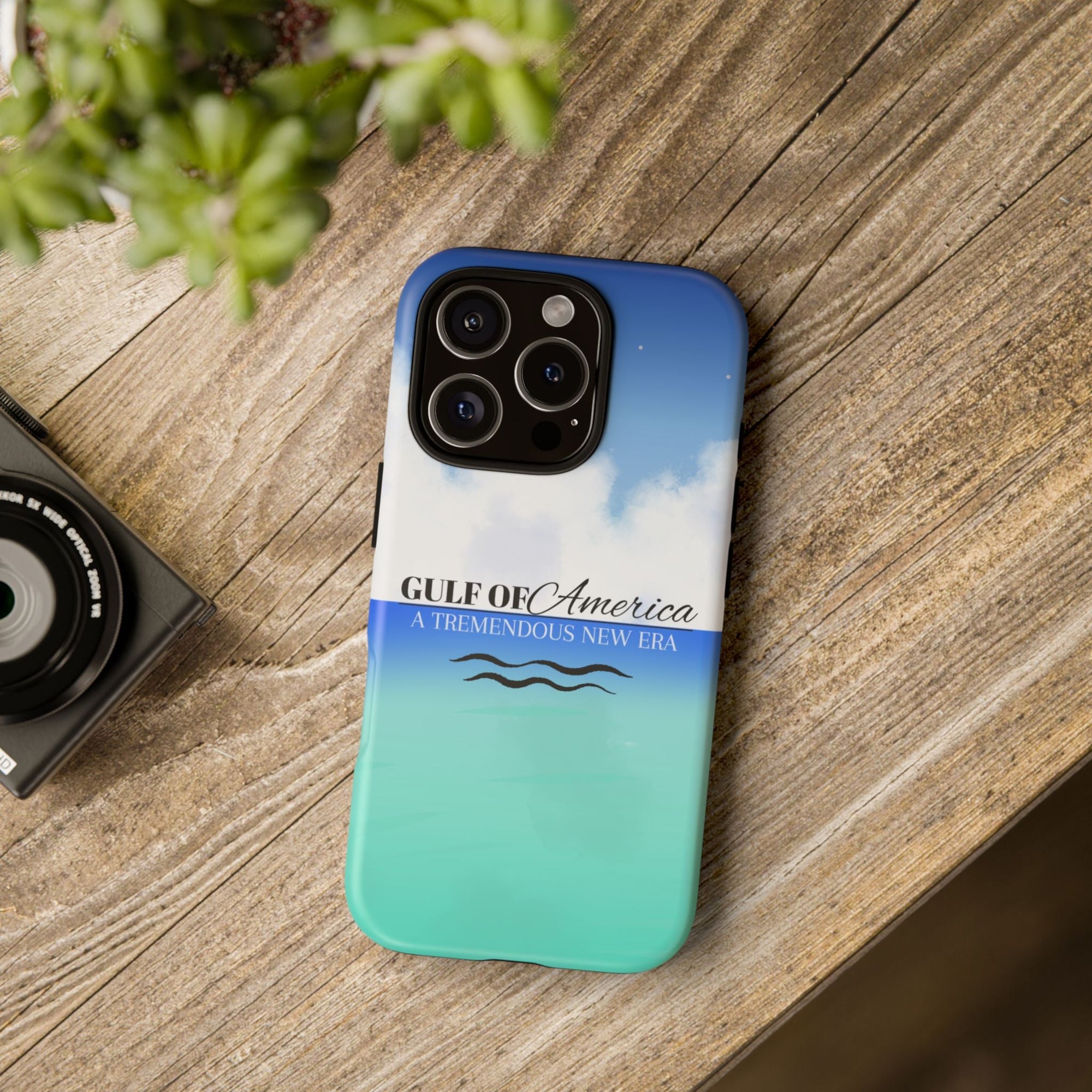 Tough Cases: Gulf of America Phone Case - A Tremendous New Era Design Printify