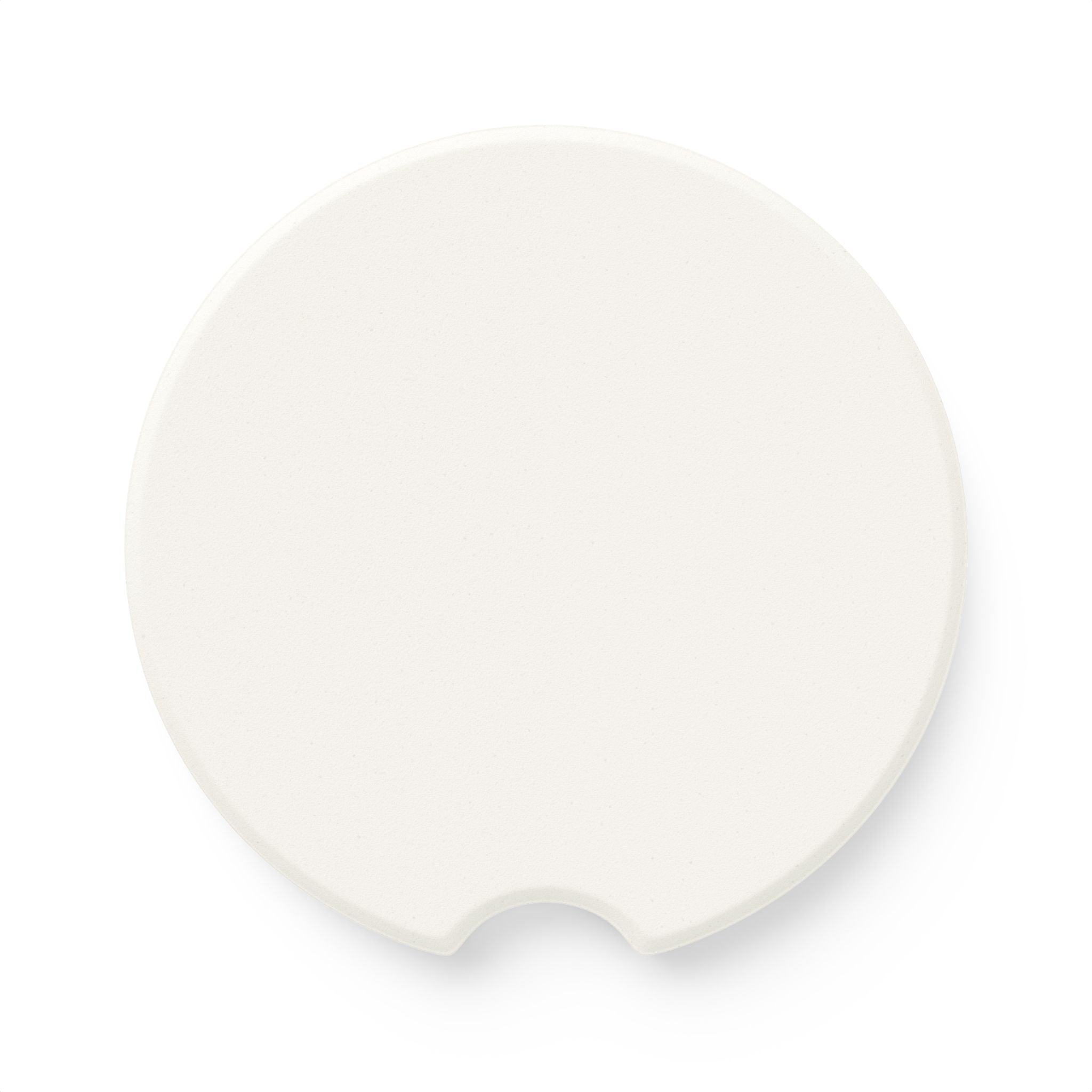 Photo depicting the ​Nice Day Soapstone Car Coaster from EpiAl's Shop.