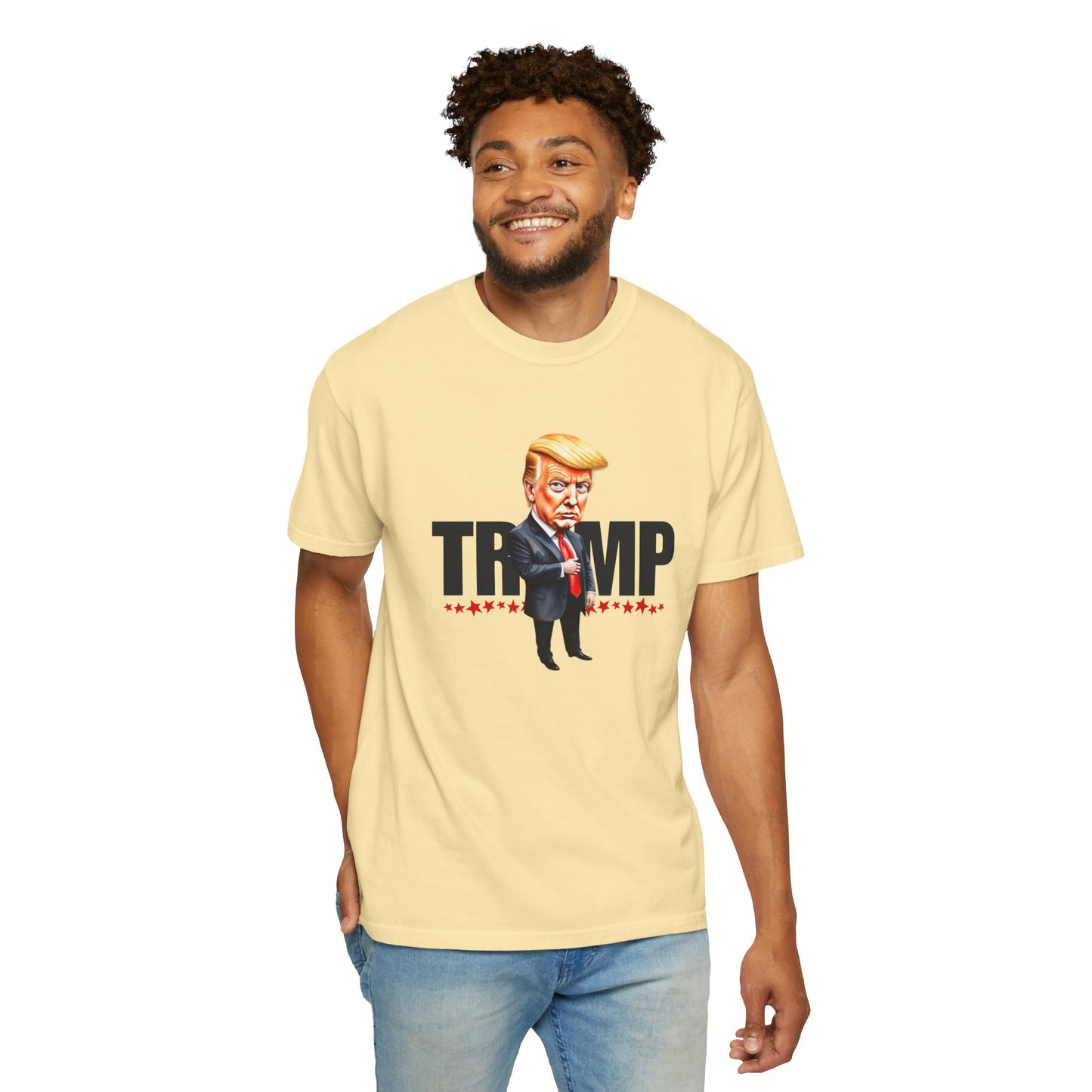 Trump Graphic Unisex T-Shirt - Bold & Colorful Statement Tee