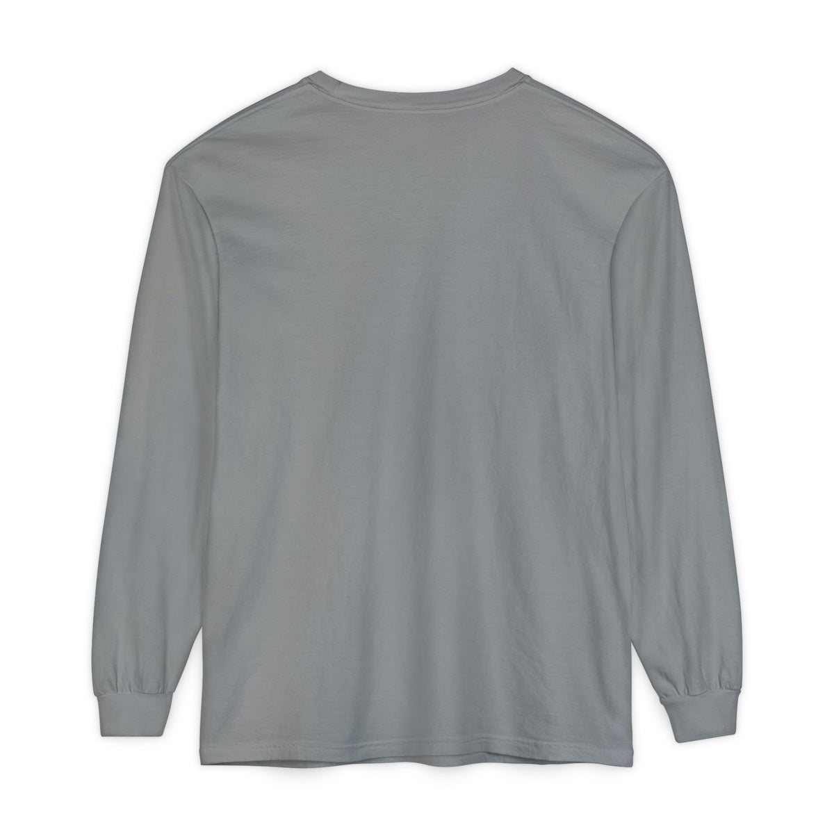 Long Sleeve T‑Shirt — “The Middle Is Missing” Minimal Brain Puzzle Design