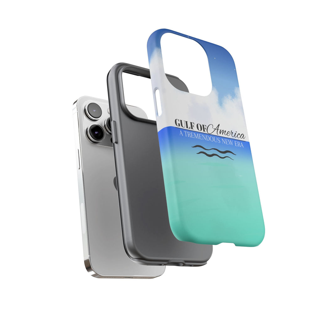 Tough Cases: Gulf of America Phone Case - A Tremendous New Era Design Printify