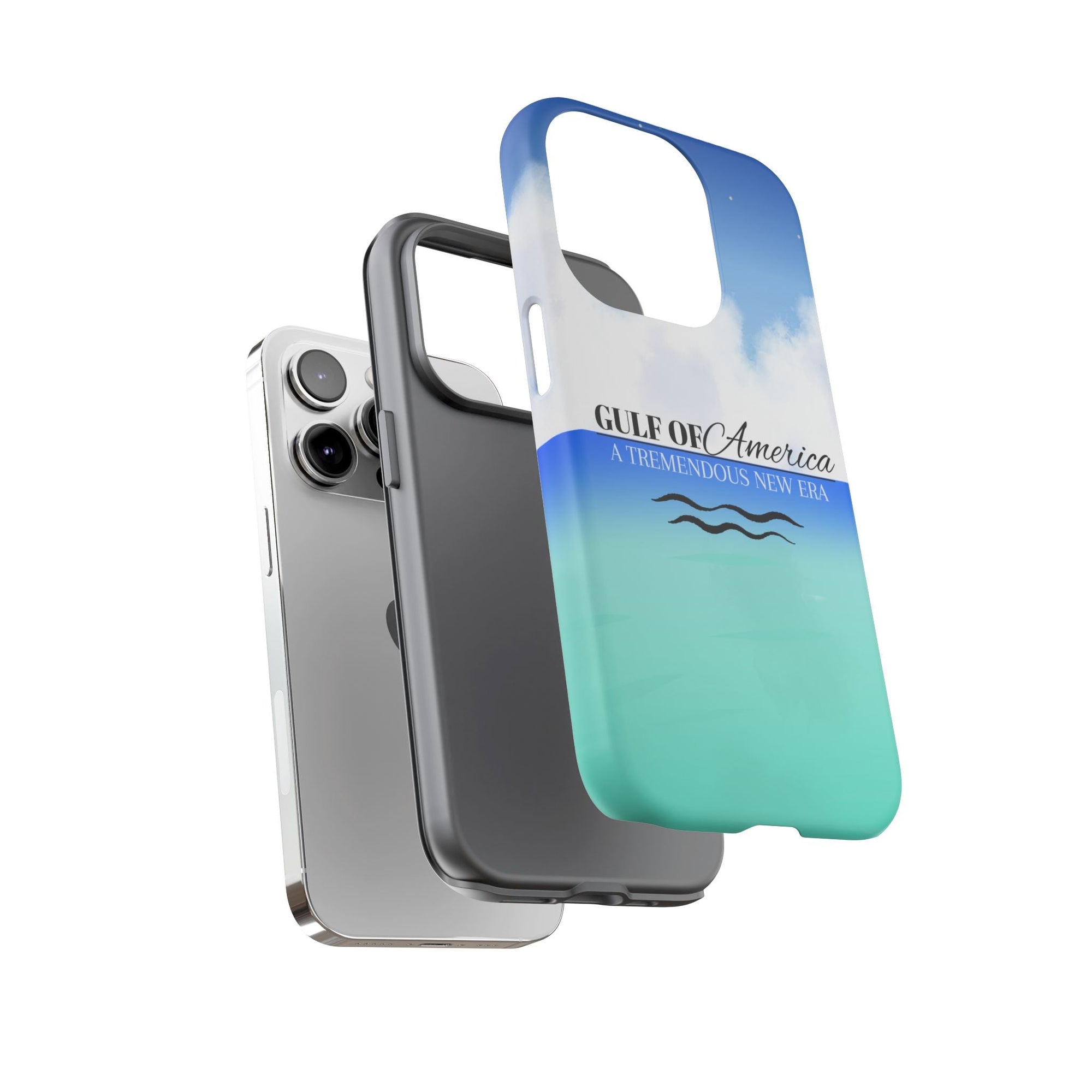 Tough Cases: Gulf of America Phone Case - A Tremendous New Era Design Printify