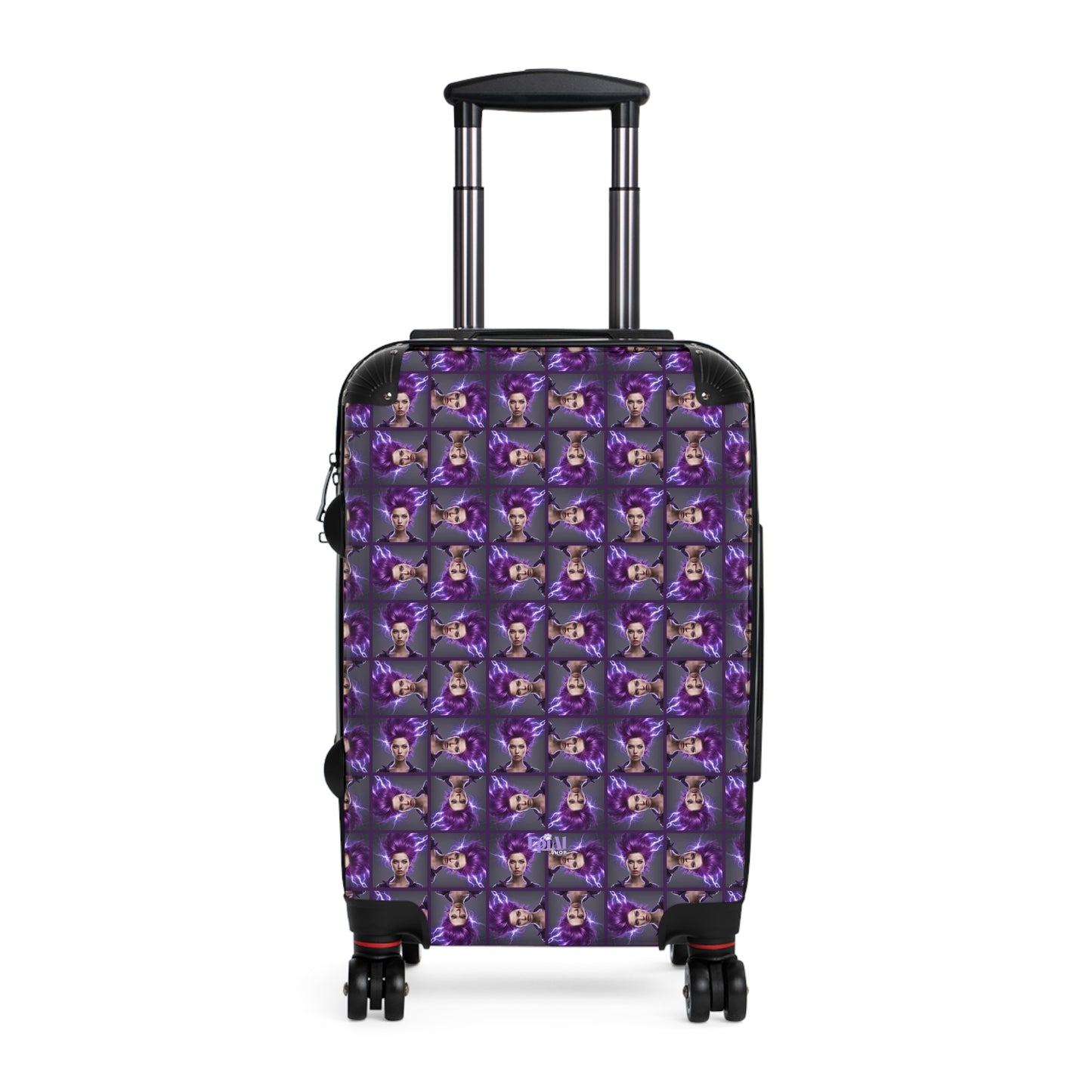Purple Maze Epilepsy Awareness Suitcase